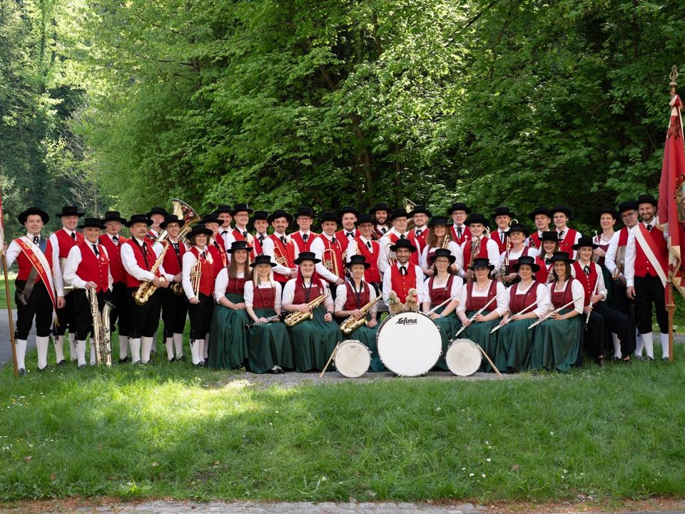 150 Jahre Harmoniemusik Tisis-Tosters – Einladung zum Jubiläumswochenende