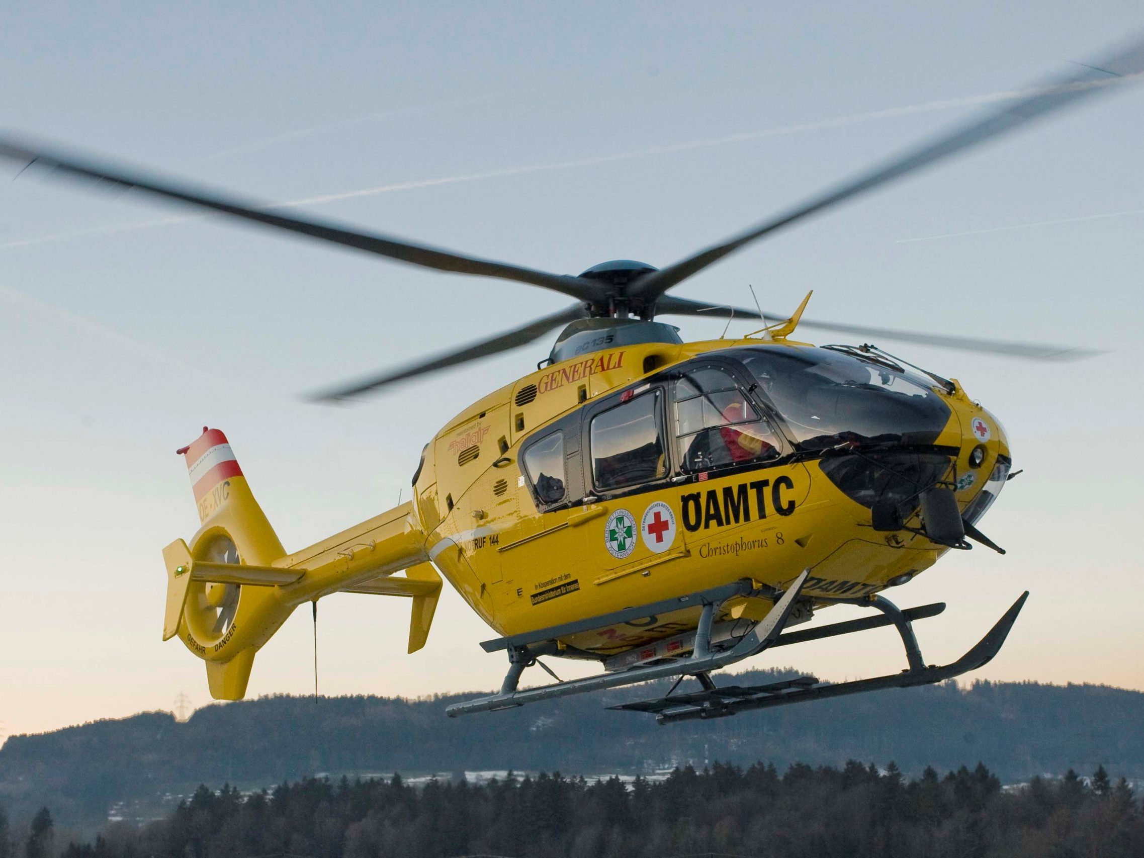 Schwerer Skiunfall in Lech