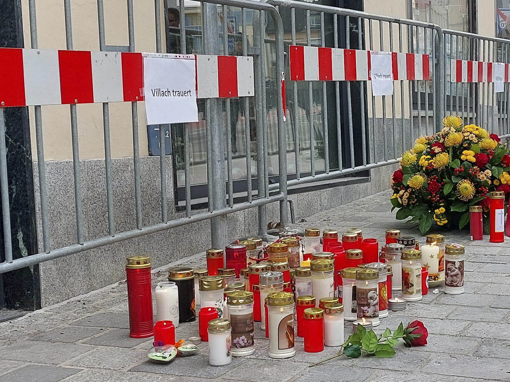Die U-Haft für den Attentäter von Villach wird verlängert. Die U-Haft für den Attentäter von Villach wird verlängert.