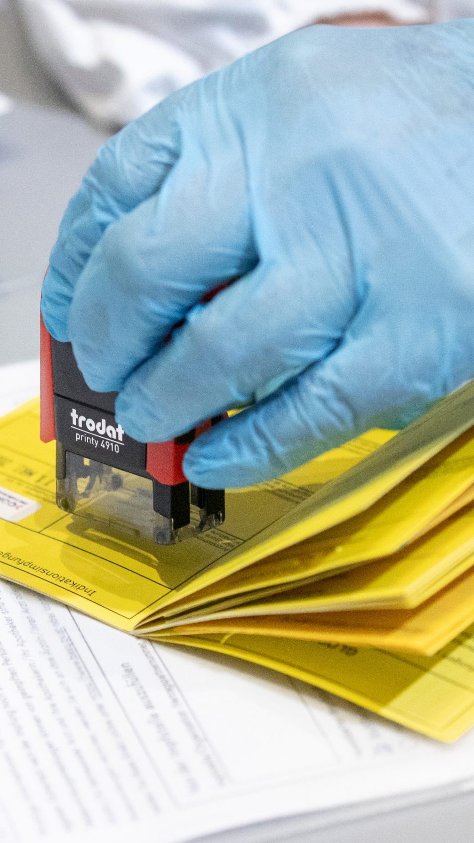 Für den Impfpass gibt es auch eine digitale Version.