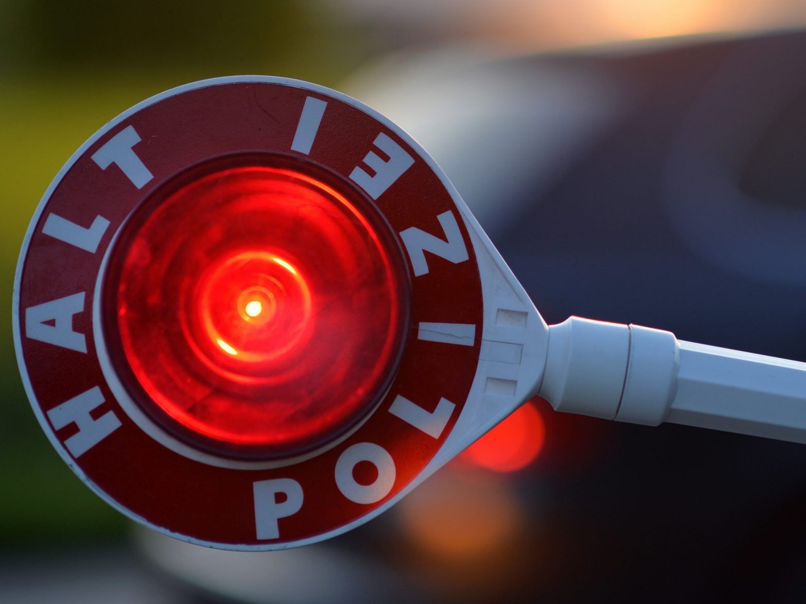 Die Polizei stoppte einen 15-Jährigen.