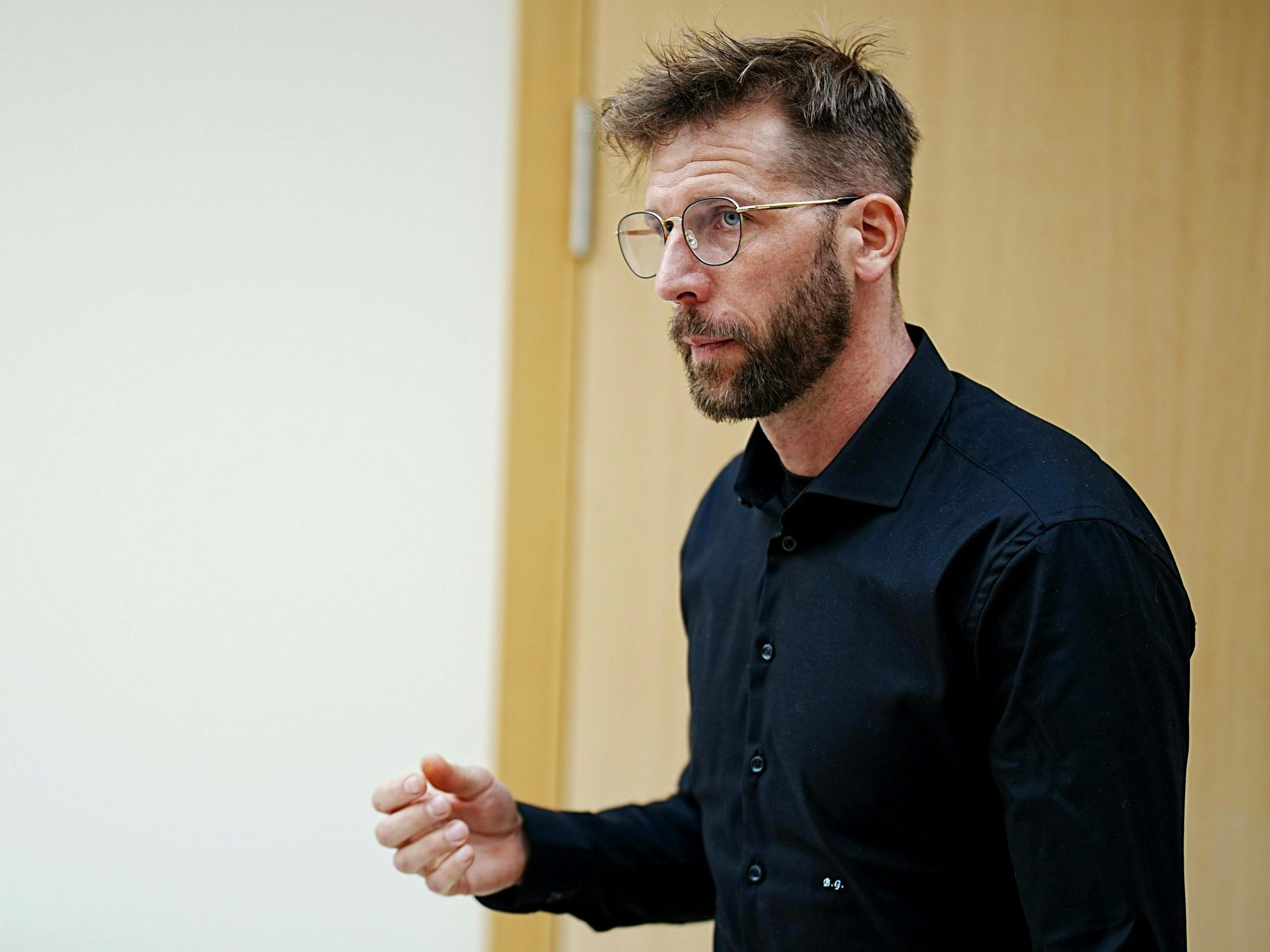 Im Bild: Guido Burgstaller. Im Bild: Guido Burgstaller.