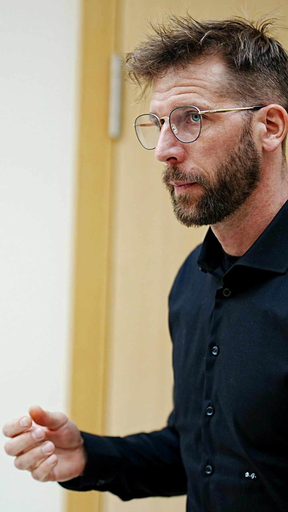 Im Bild: Guido Burgstaller.