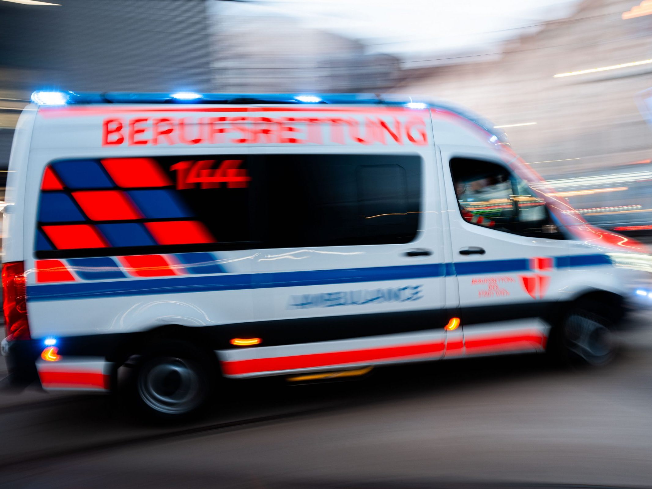 Vater und Kind landeten im Krankenhaus. Vater und Kind landeten im Krankenhaus.