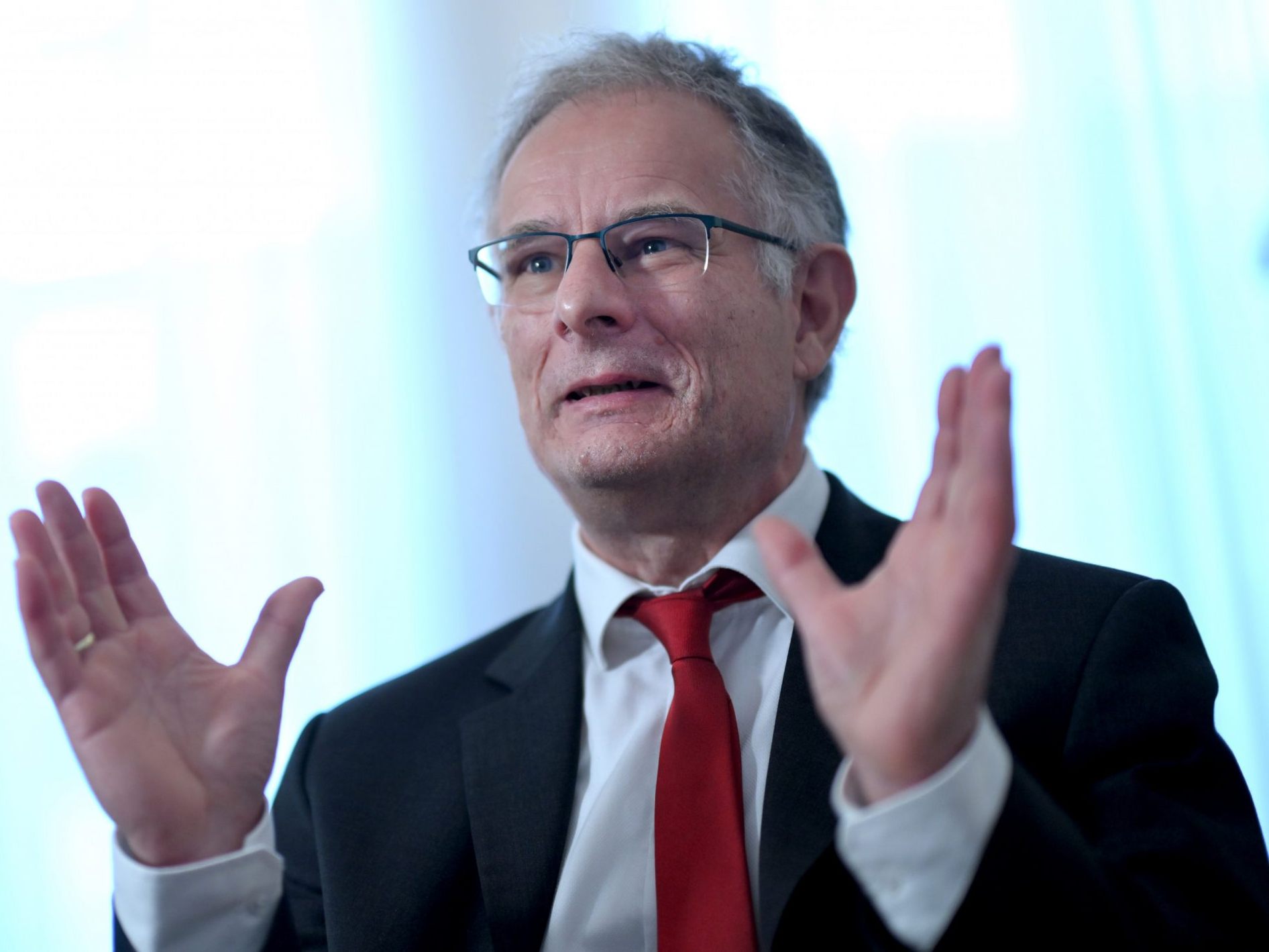 Ein Defizit-Verfahren würde laut Marterbauer nichts dramatisch ändern.