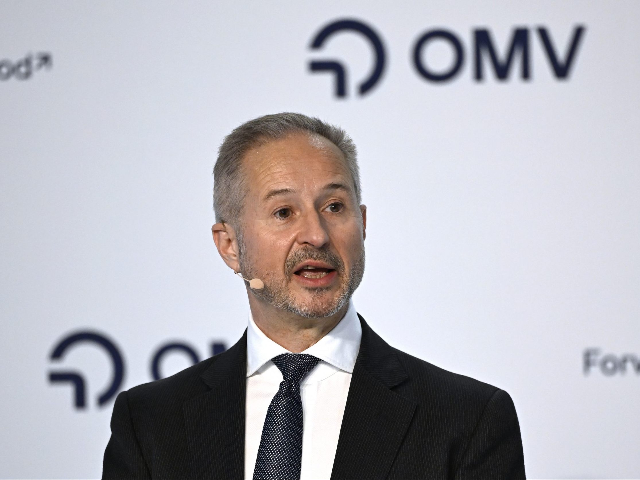 OMV-Chef: Wir bringen einen Weltkonzern nach Österreich.
