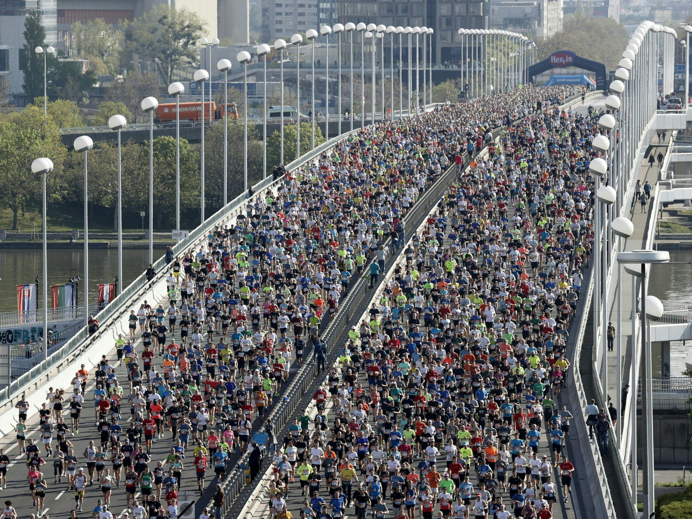 Der Wien-Marathon steigt am 6. April.