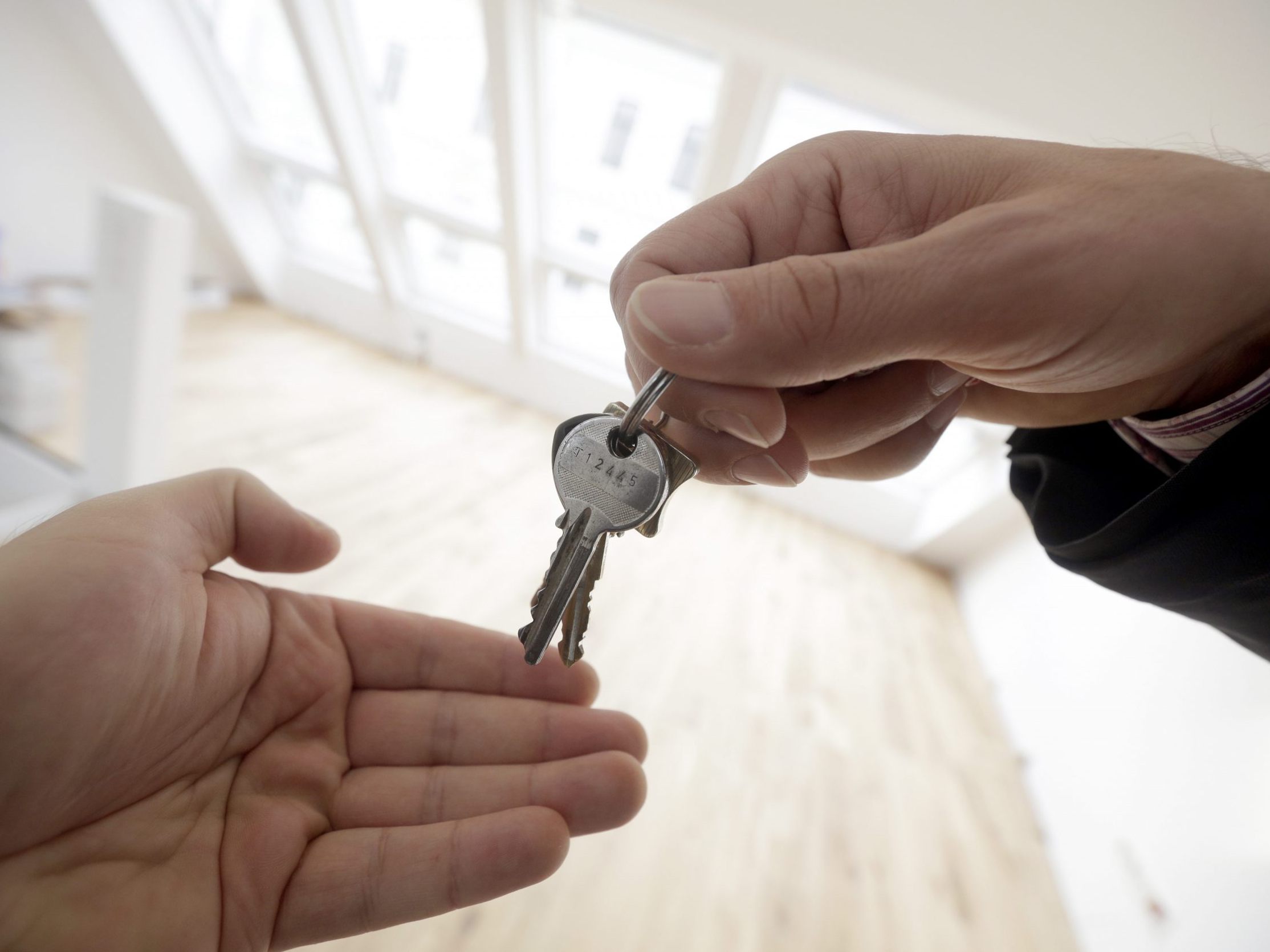 Leichte Entspannung am Immobilienmarkt in Österreich.