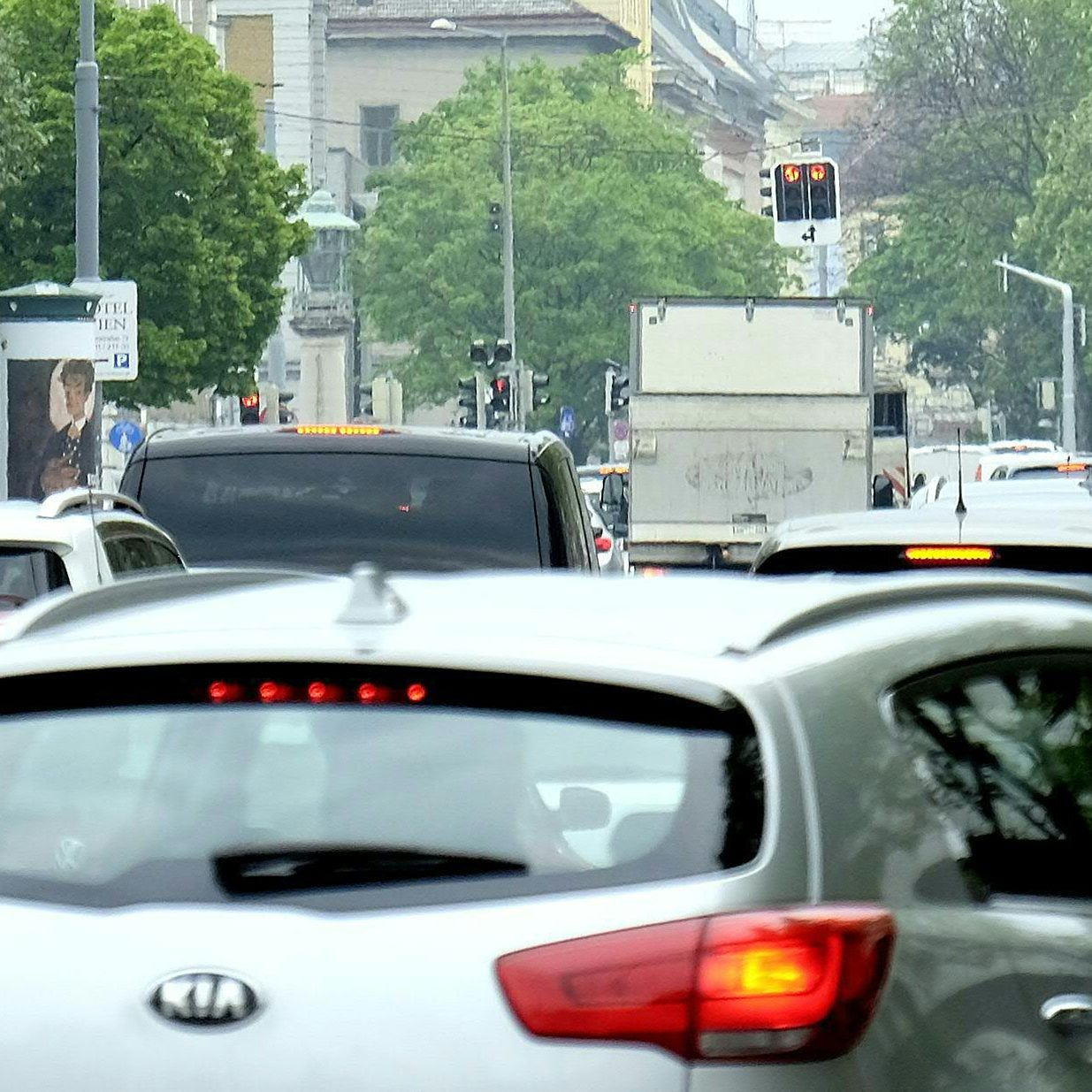 Wegen Events in der Wiener Stadthalle könnte es zu Staus kommen.