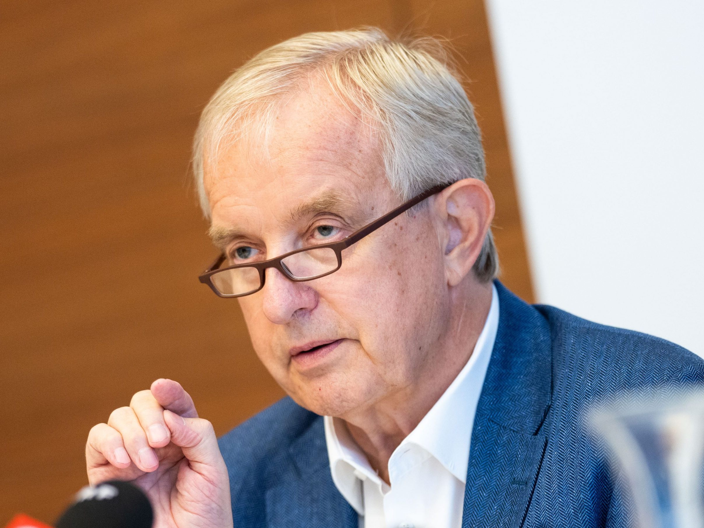 Ärztekammer-Präsident Steinhart.