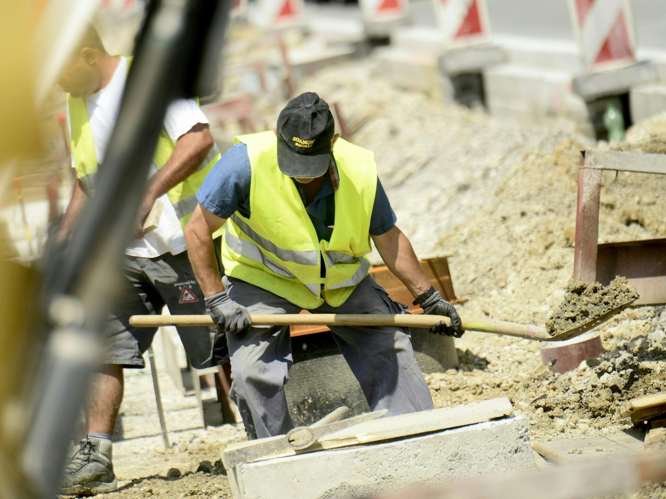 Die Wiener Außenring Autobahn wird saniert.