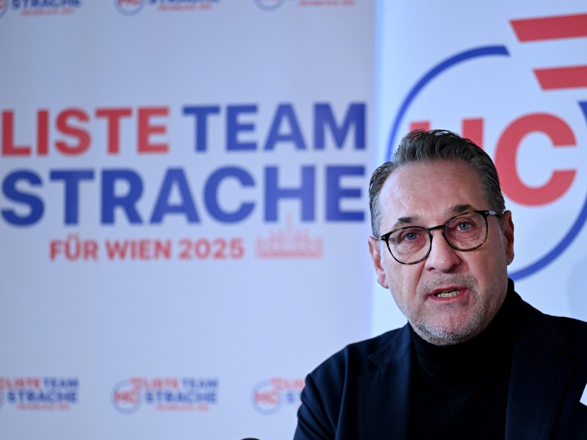 HC Strache hält ein Ergebnis von 6 bis 8 Prozent bei der Wien-Wahl 2025 für möglich.