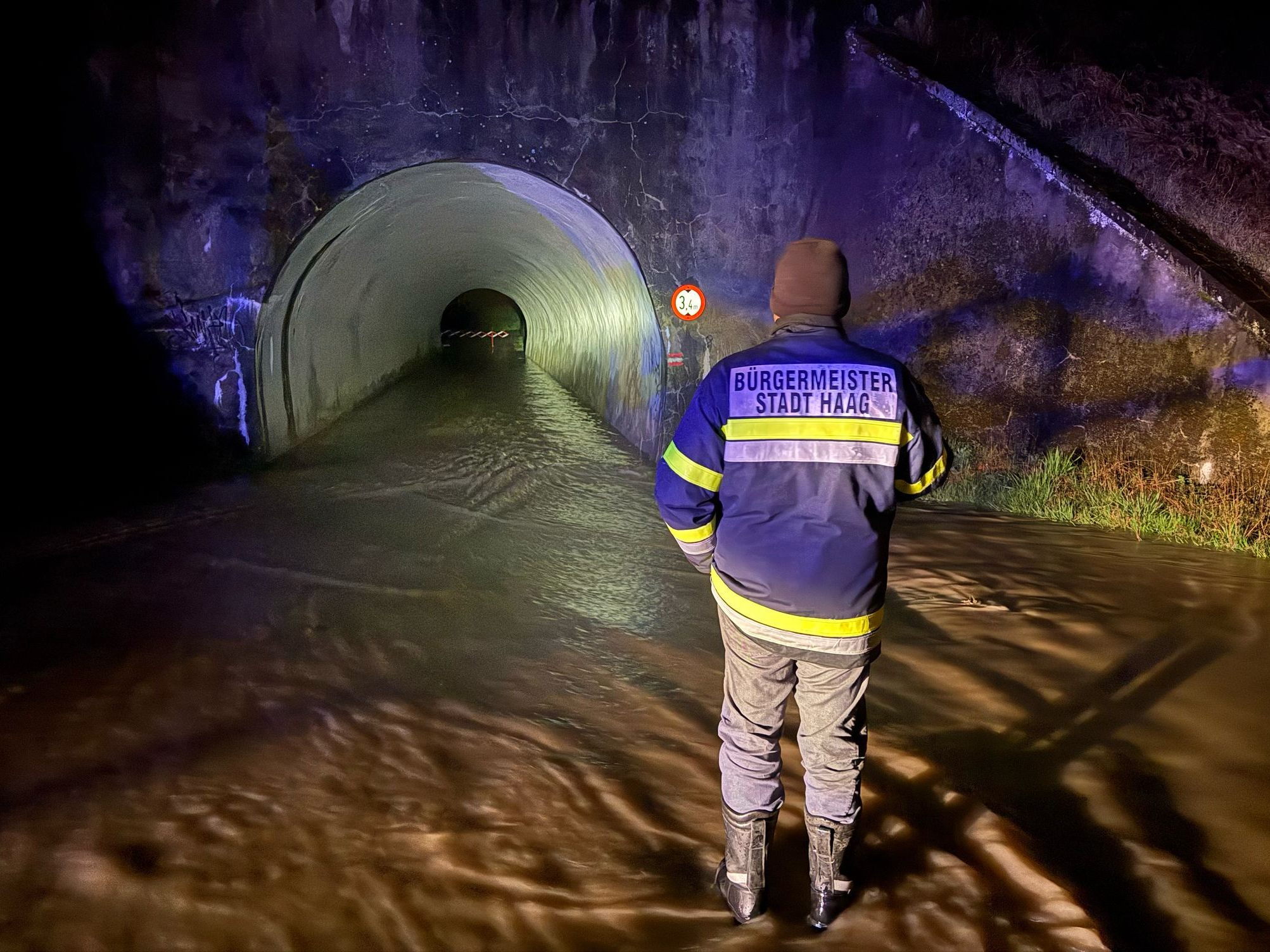 Regen hat in Teilen Niederösterreichs zu Feuerwehreinsätzen geführt.