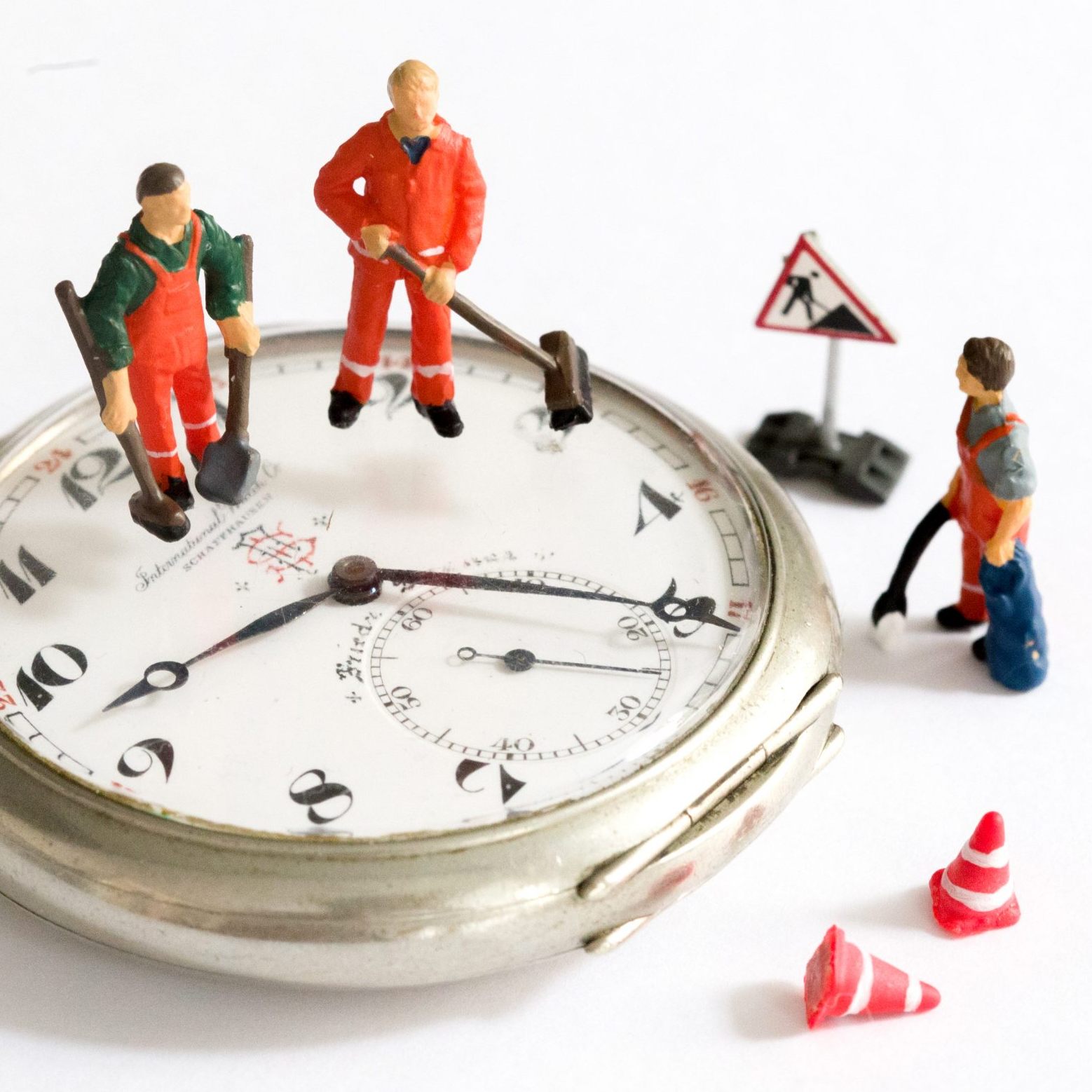 Ein Viertel aller Überstunden wird nicht kompensiert.