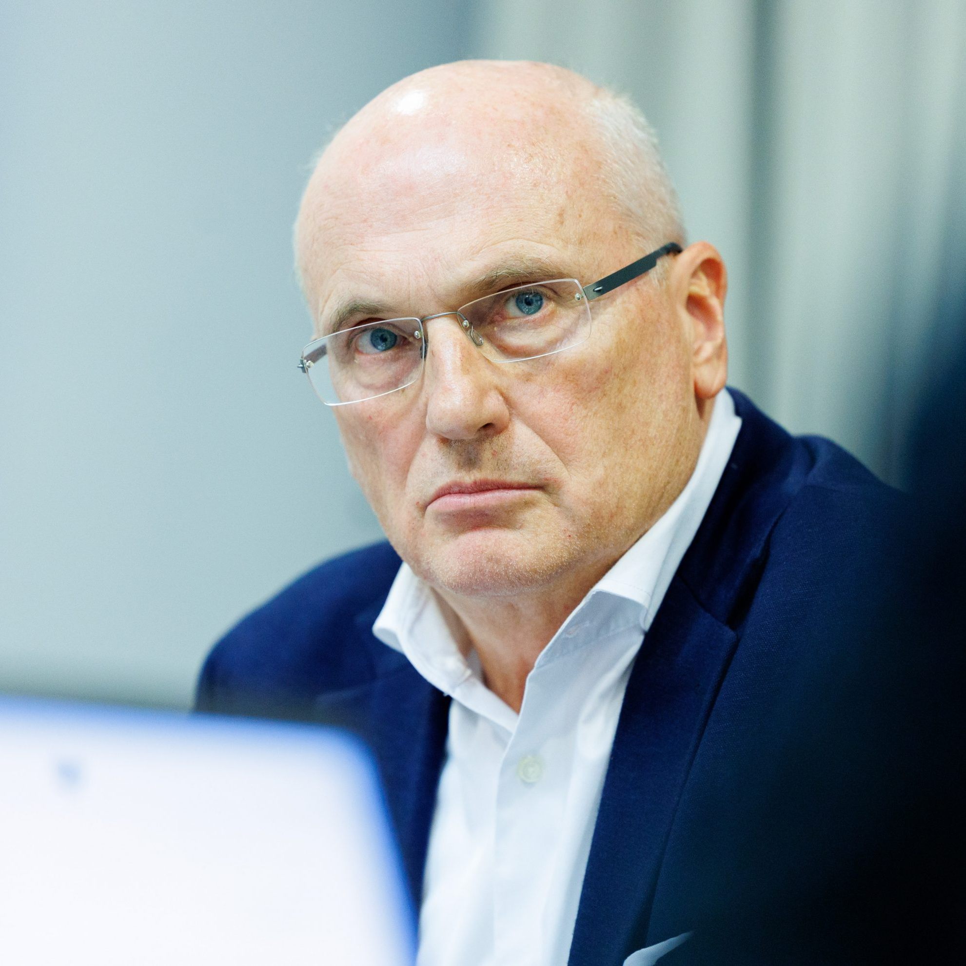 ÖFB-Interimspräsident Bartosch.