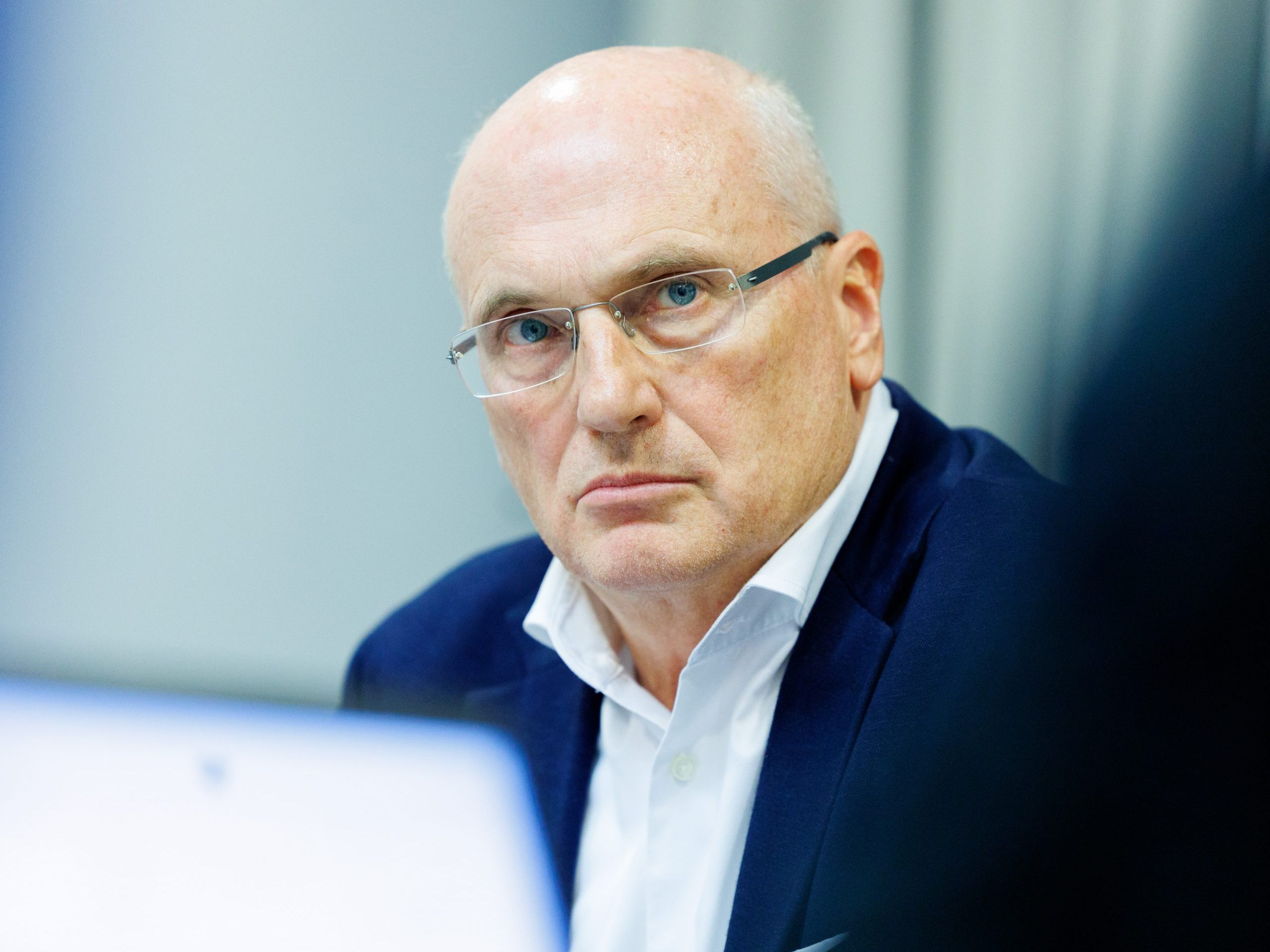 ÖFB-Interimspräsident Bartosch. ÖFB-Interimspräsident Bartosch.