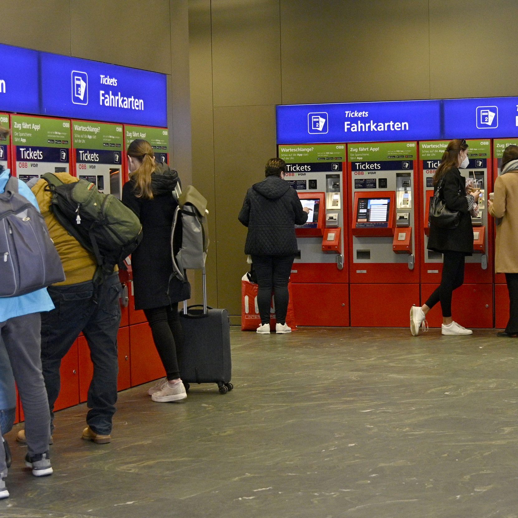 Die Fahrgastzahlen sind 2024 erneut gestiegen.