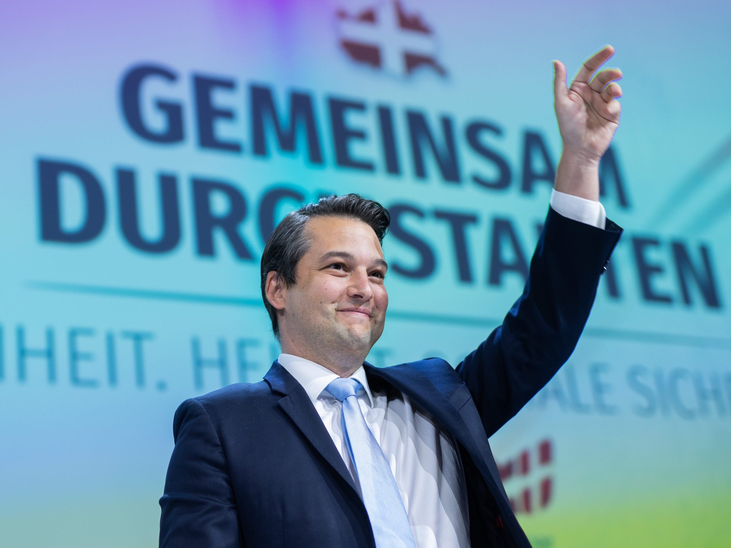 Dominik Nepp geht als Spitzenkandidat der Wiener FPÖ ins Rennen. Dominik Nepp geht als Spitzenkandidat der Wiener FPÖ ins Rennen.