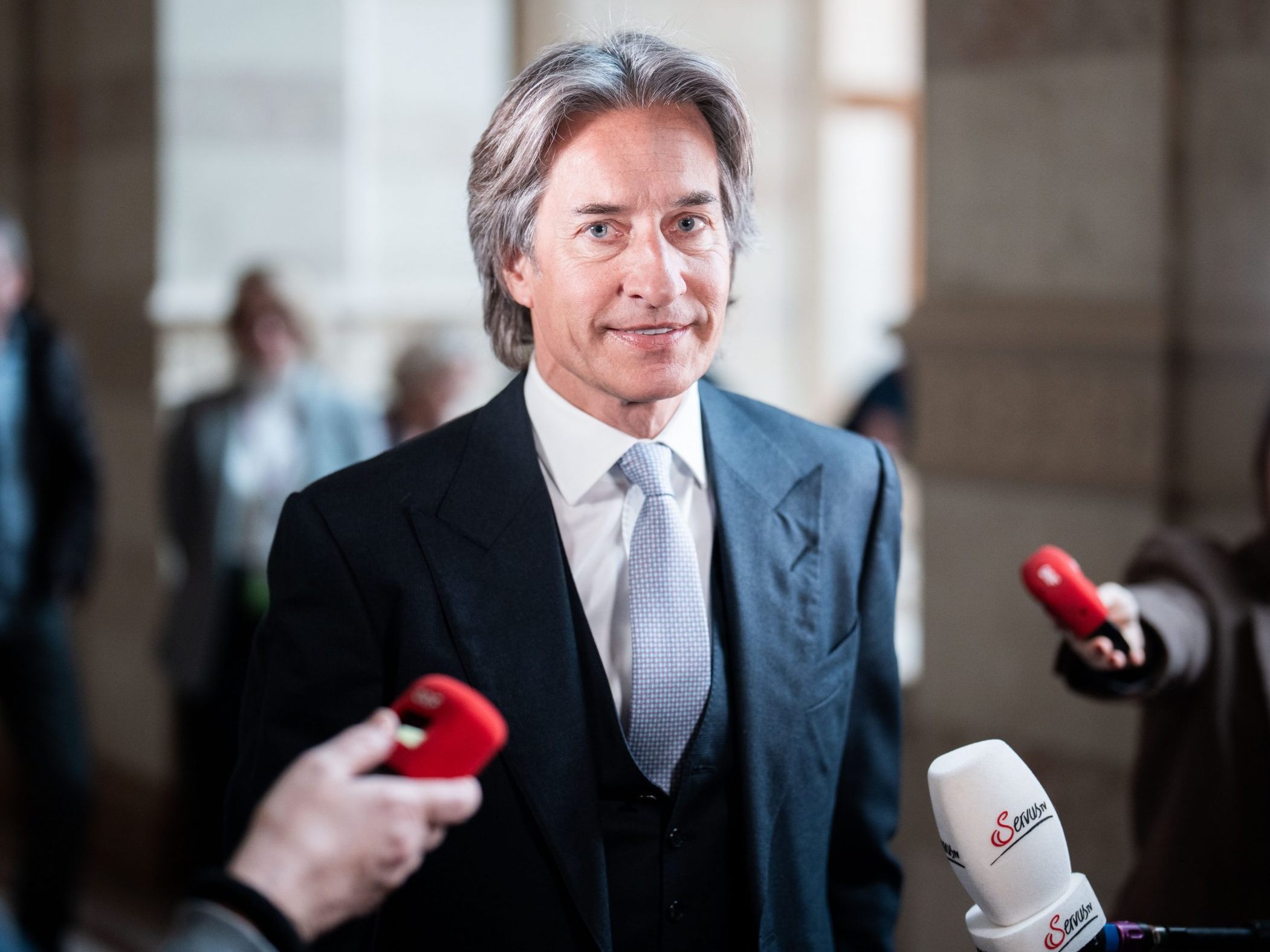 Karl Heinz Grasser vor Verhandlungsbeginn am Freitag, Karl Heinz Grasser vor Verhandlungsbeginn am Freitag,