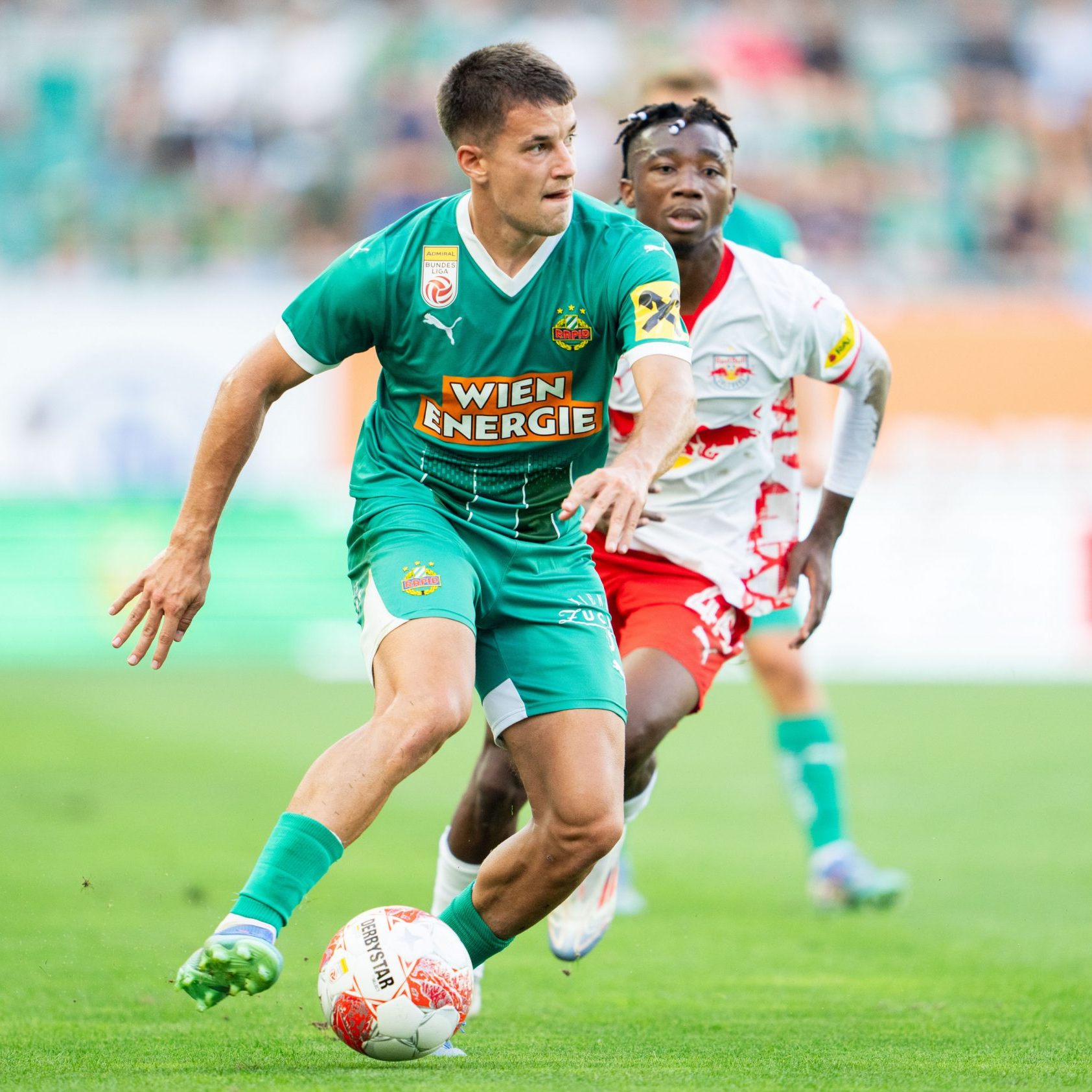 Rapid Wien-Verteidiger Auer wurde ins ÖFB-Team nachnominiert.