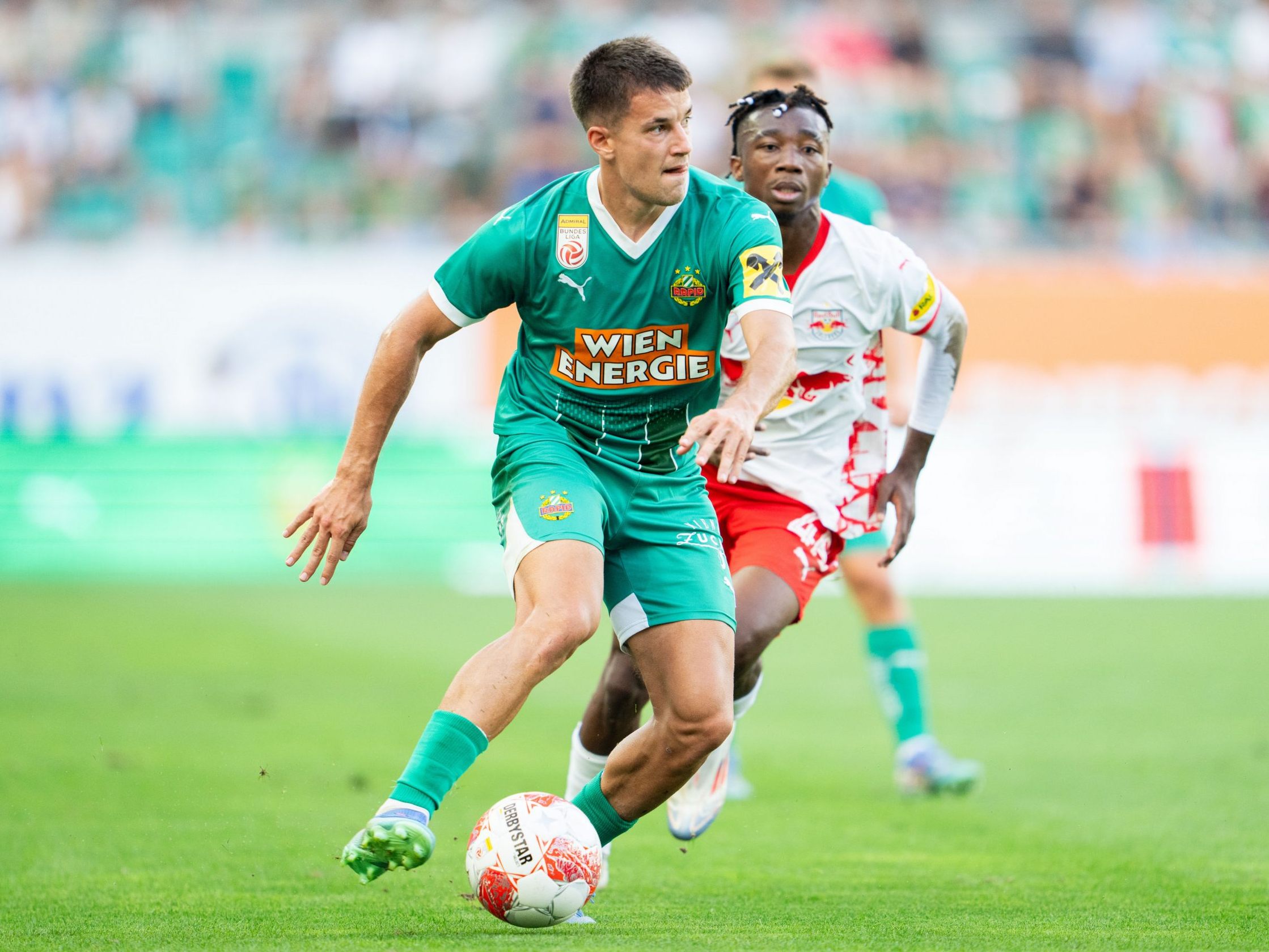 Rapid Wien-Verteidiger Auer wurde ins ÖFB-Team nachnominiert.