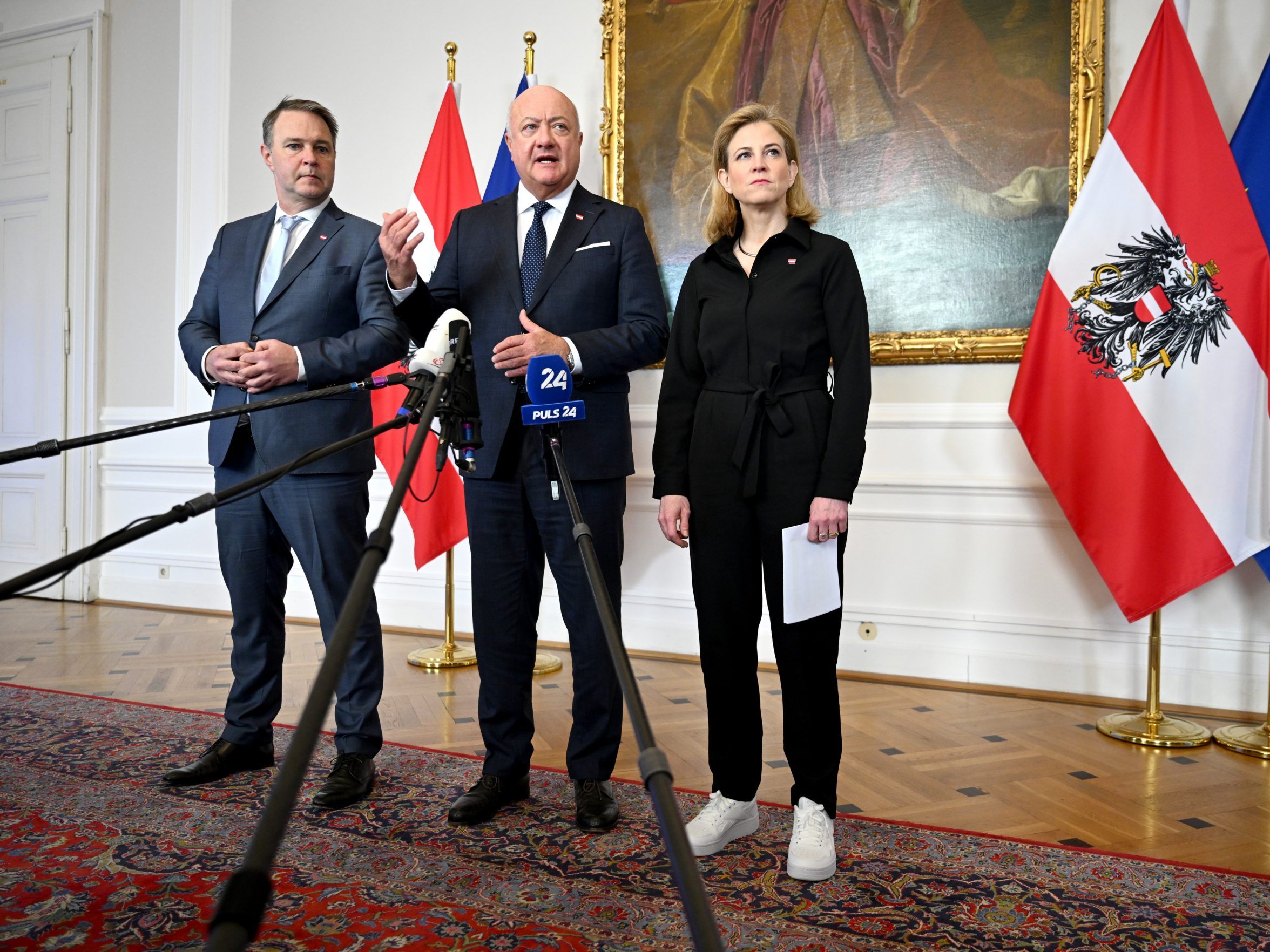 Die Regierung steht bei der Budgeterstellung unter enormem Druck.