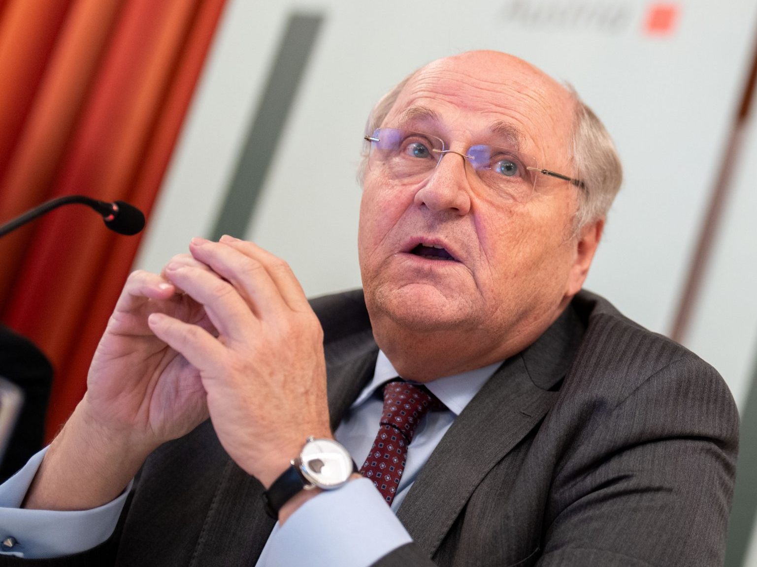 Fiskalrat-Chef Badelt warnt vor einem langfristigen Entgleisen des Budgets.
