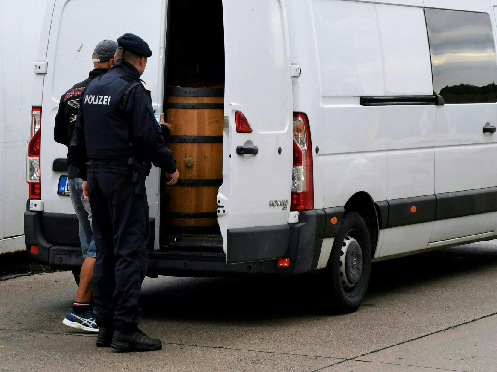 Das Burgenland fordert Grenzkontrollen. Das Burgenland fordert Grenzkontrollen.