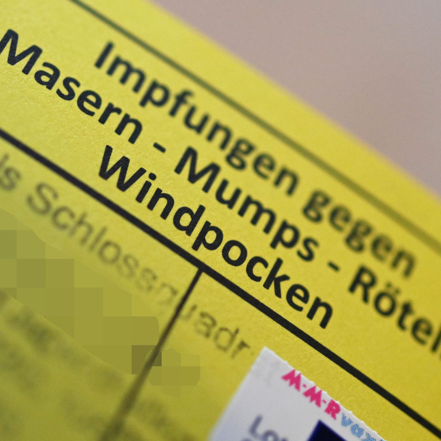 Die Masernimpfung schützt am Besten gegen das Masernvirus.