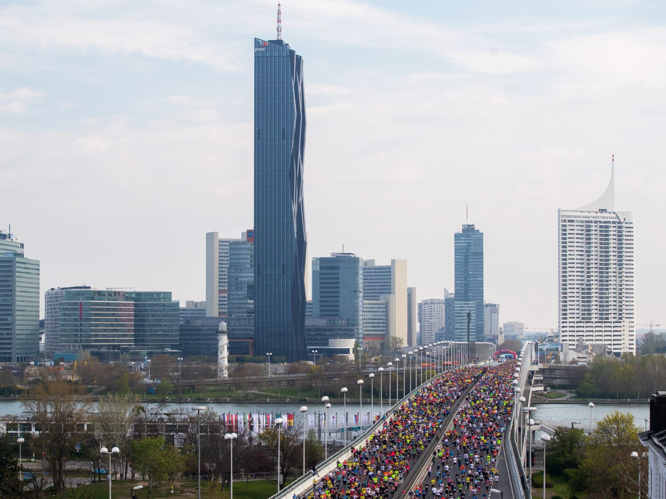 Gschiegl hat zahlreiche Wien-Marathons in den Beinen. Gschiegl hat zahlreiche Wien-Marathons in den Beinen.