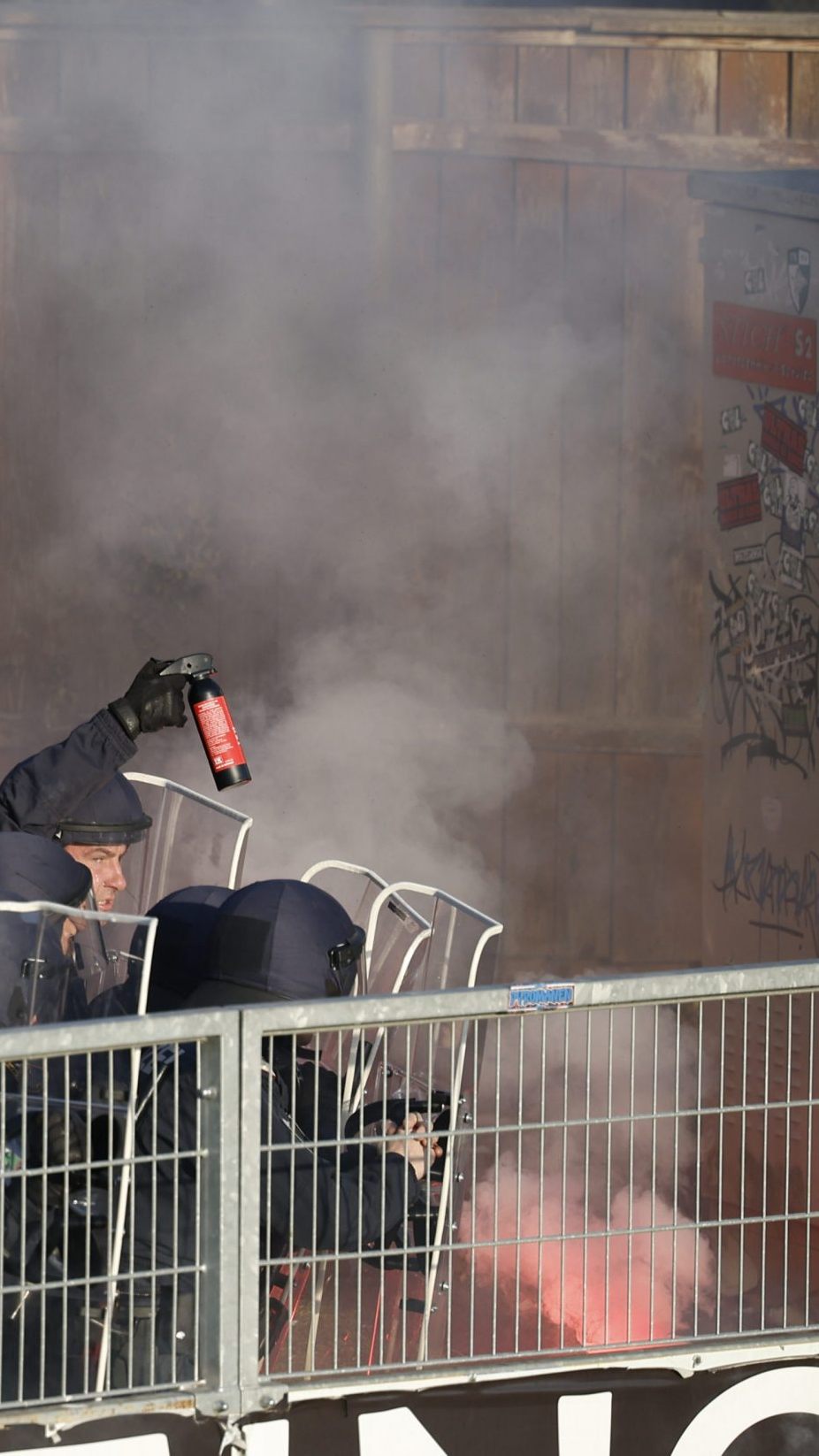 Die Ausschreitungen in Hartberg haben Folgen für Rapid Wien.