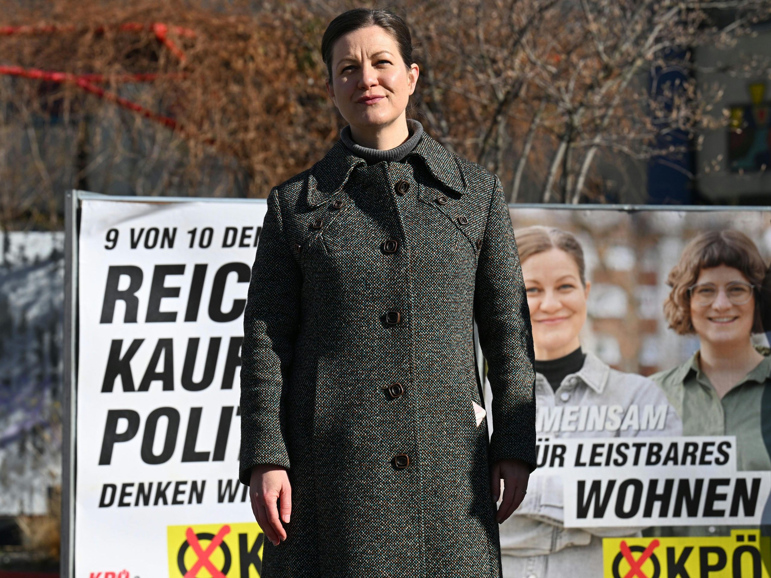 KPÖ-Spitzenkandidatin vor Wien-Wahl: "Die SPÖ wird als Wahlsiegerin durch die Ziellinie gehen." KPÖ-Spitzenkandidatin vor Wien-Wahl: "Die SPÖ wird als Wahlsiegerin durch die Ziellinie gehen."