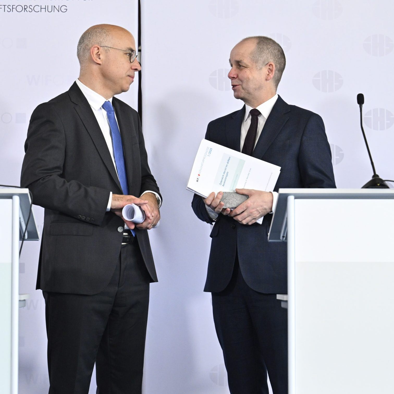 Wifo und IHS rechnen mit einem hohen Defizit.