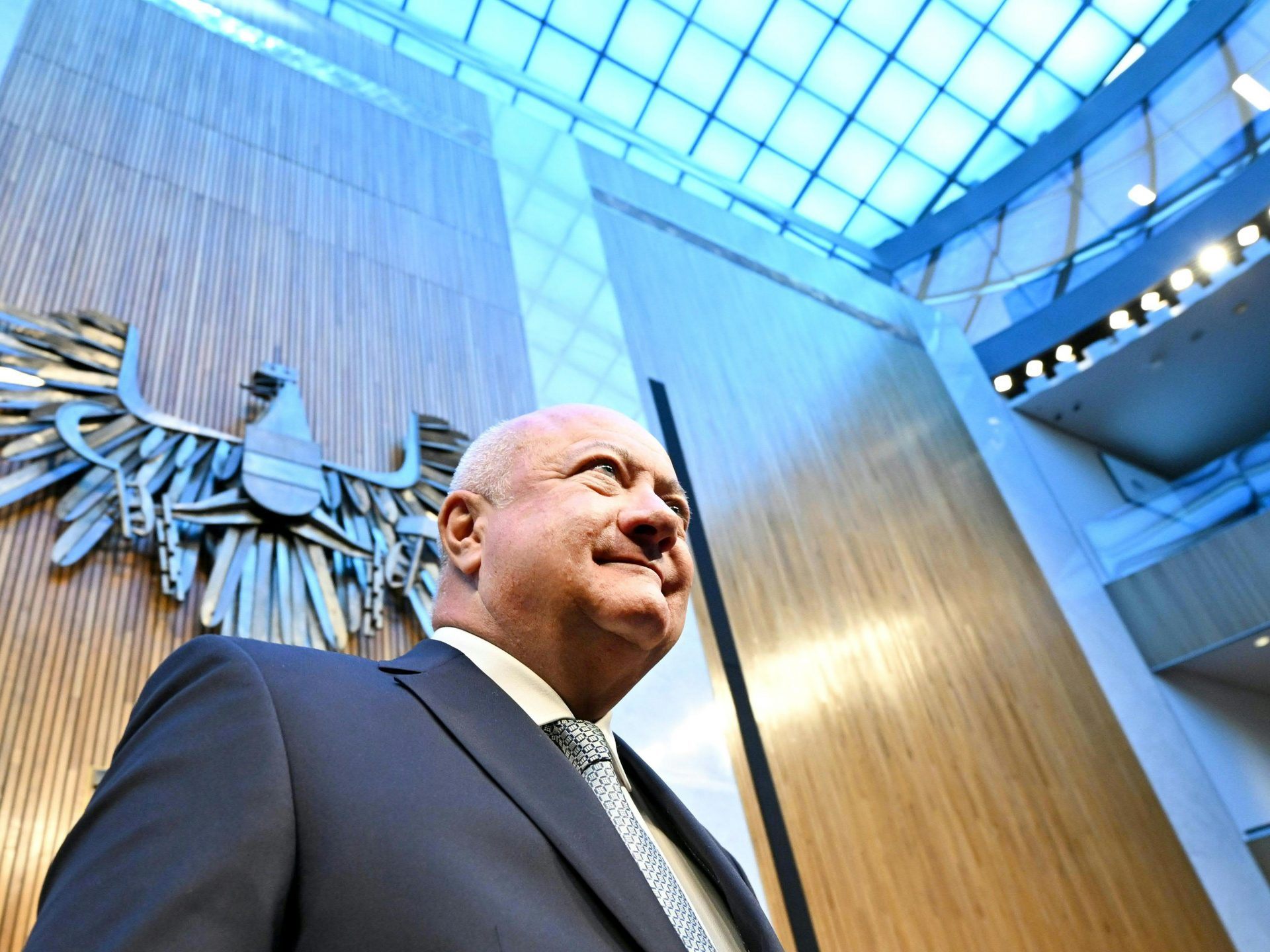 Stocker äußerte sich im Nationalrat.