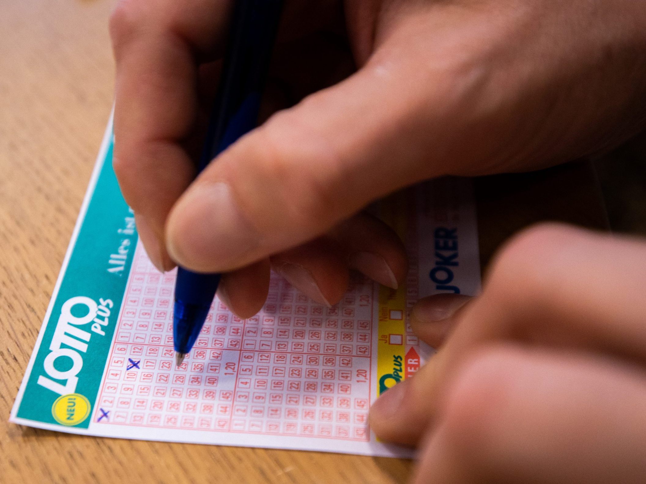 Bei der Lotto-Ziehung am Sonntag geht es um einen Fünffachjackpot.