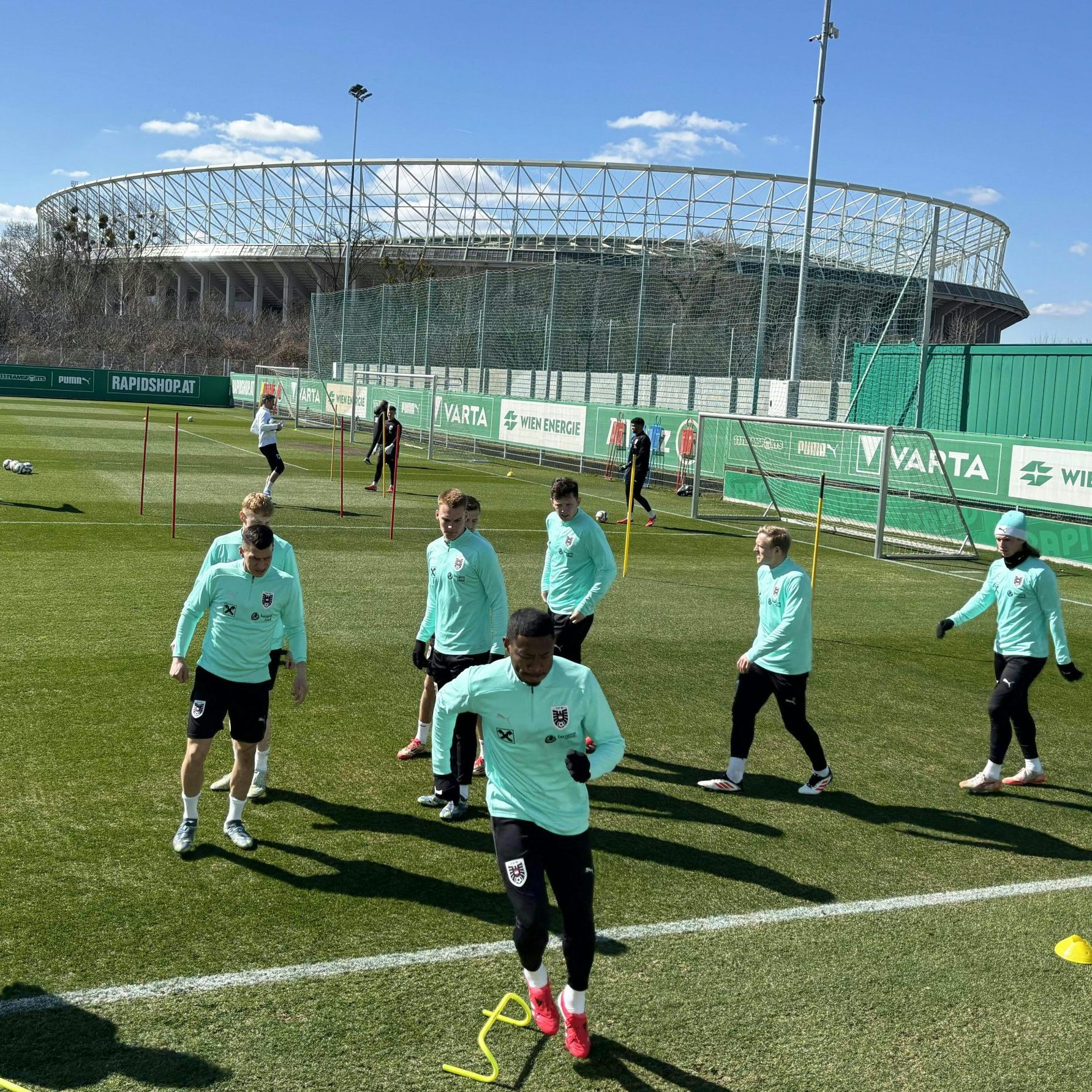 Im Wiener Ernst-Happel-Stadion startet das ÖFB-Team in die WM-Quali.