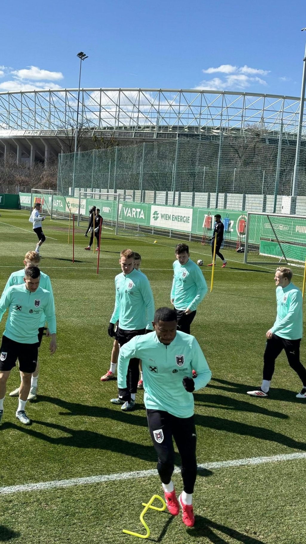 Im Wiener Ernst-Happel-Stadion startet das ÖFB-Team in die WM-Quali.