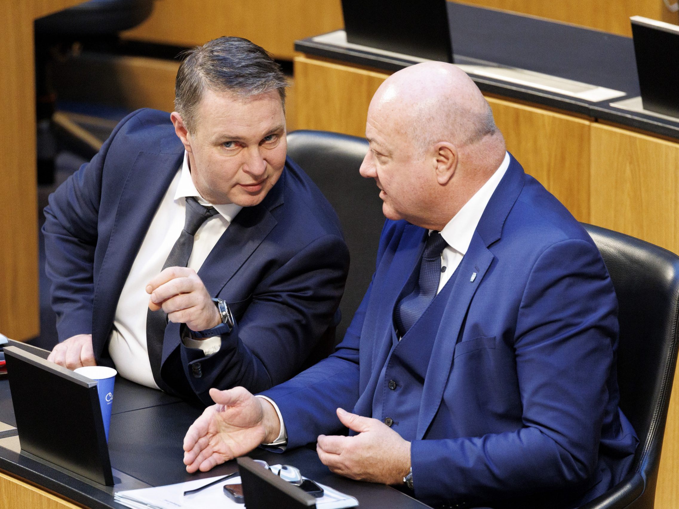 Erste Budget-Beschlüsse werden getroffen Erste Budget-Beschlüsse werden getroffen
