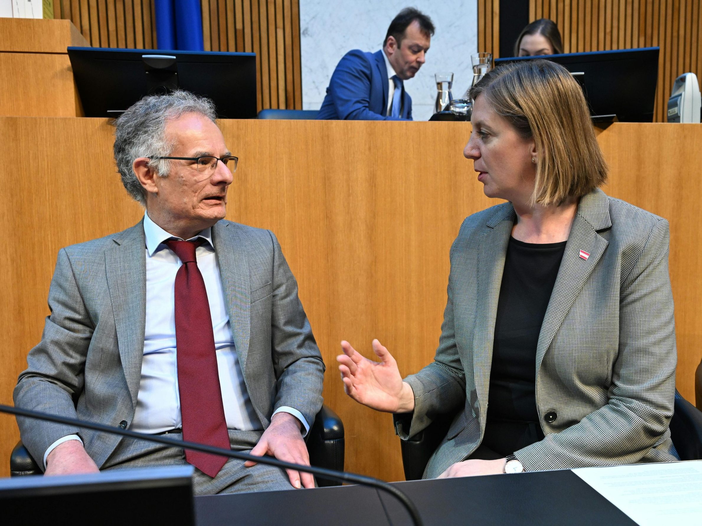 Finanzminister Marterbauer und Staatssekretärin Eibinger-Miedl planen keine Nachbesserungen.