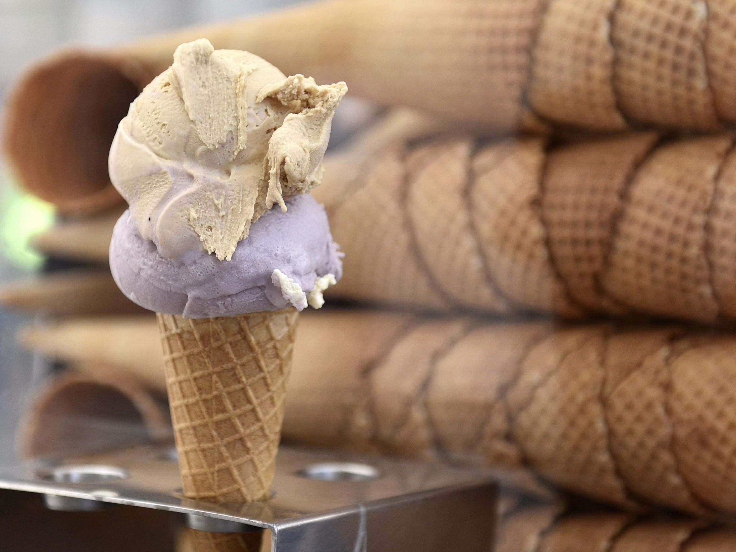 Erfolg oder Reinfall: Ein Eis neu zu probieren kann ganz unterschiedlich in Erinnerung bleiben.