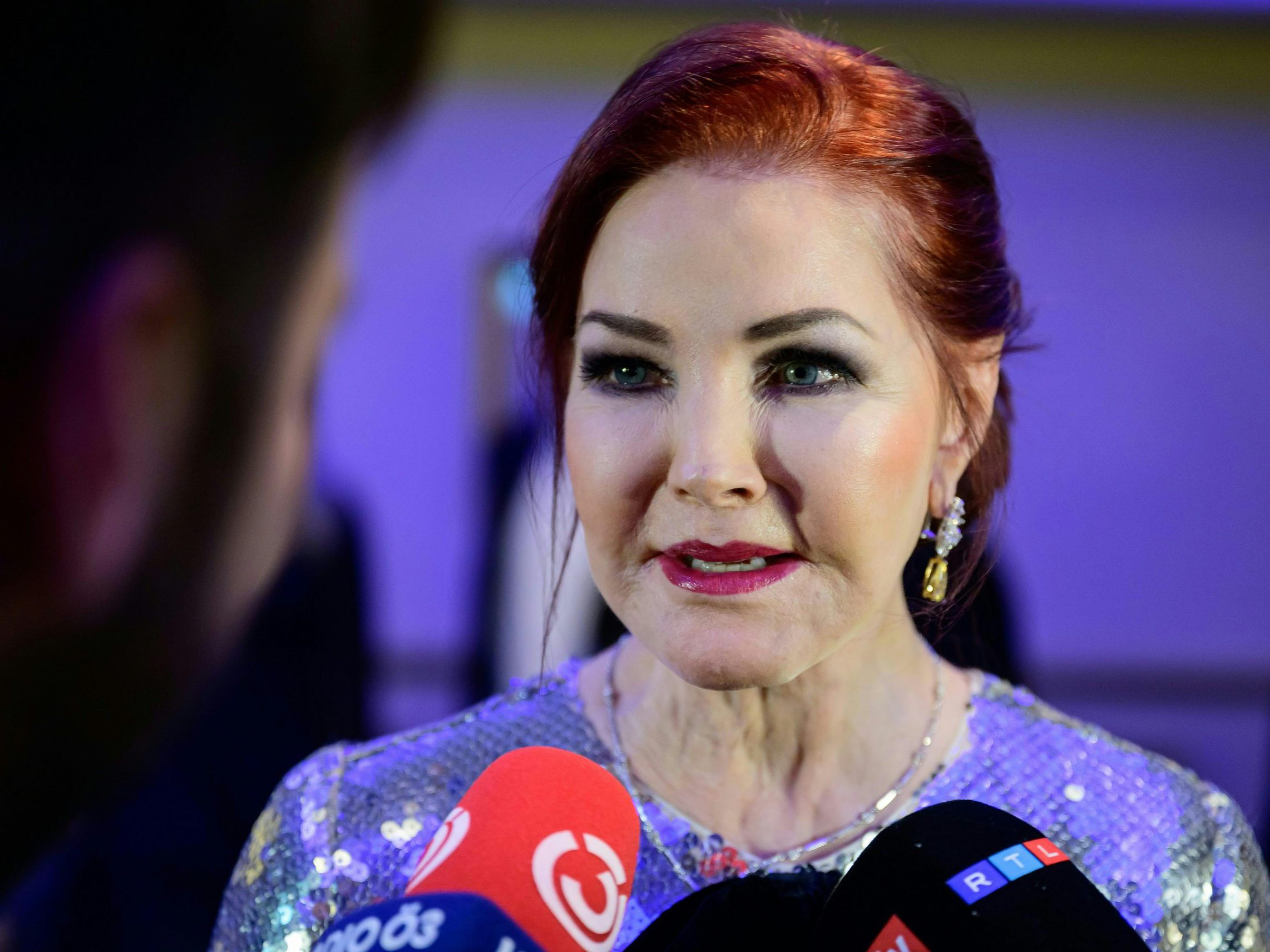 Priscilla Presley kommt nach St. Willibald in Oberösterreich. Priscilla Presley kommt nach St. Willibald in Oberösterreich.