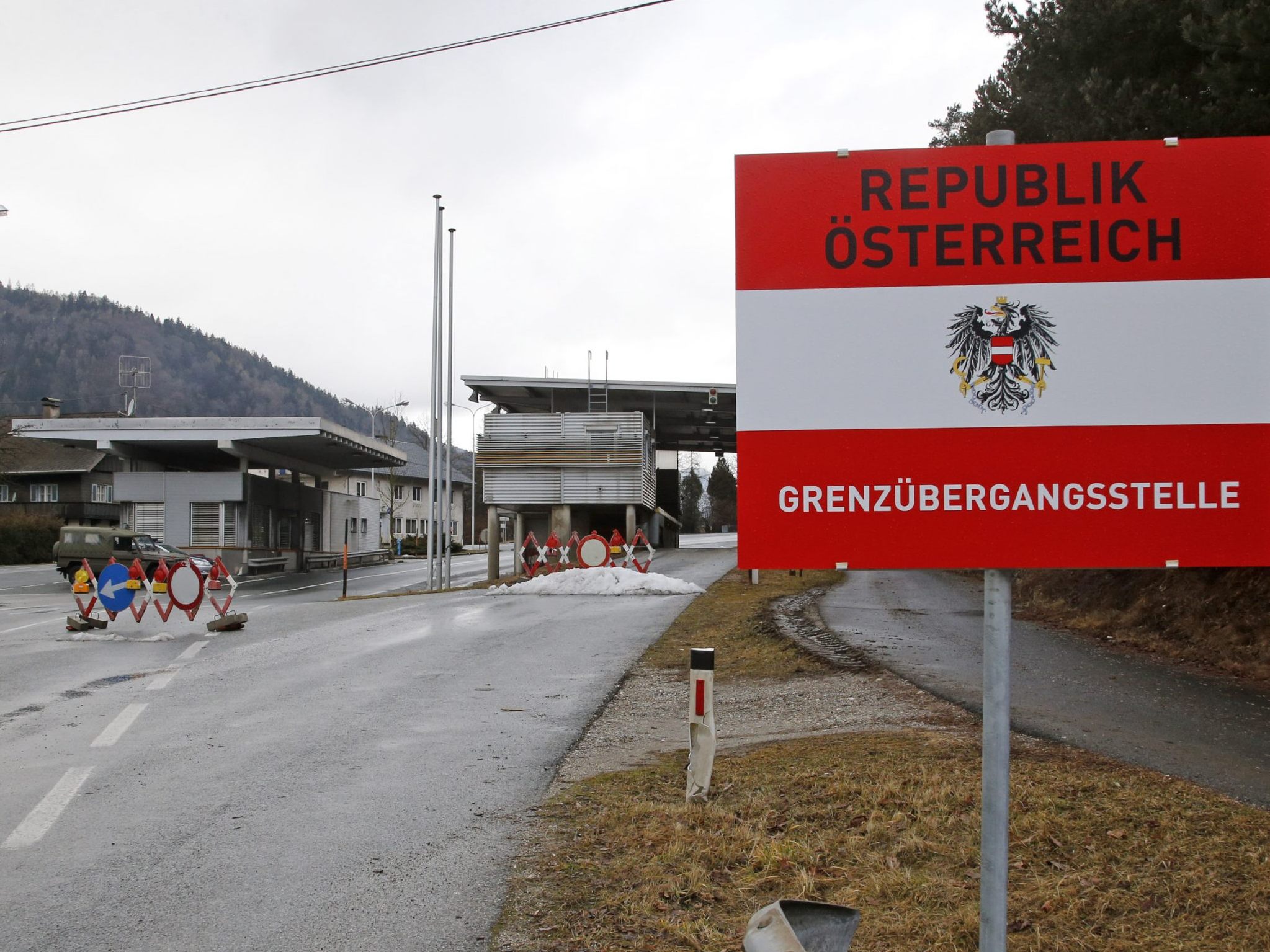 Insgesamt knapp 1.400 Asylanträge im Februar in Österreich.