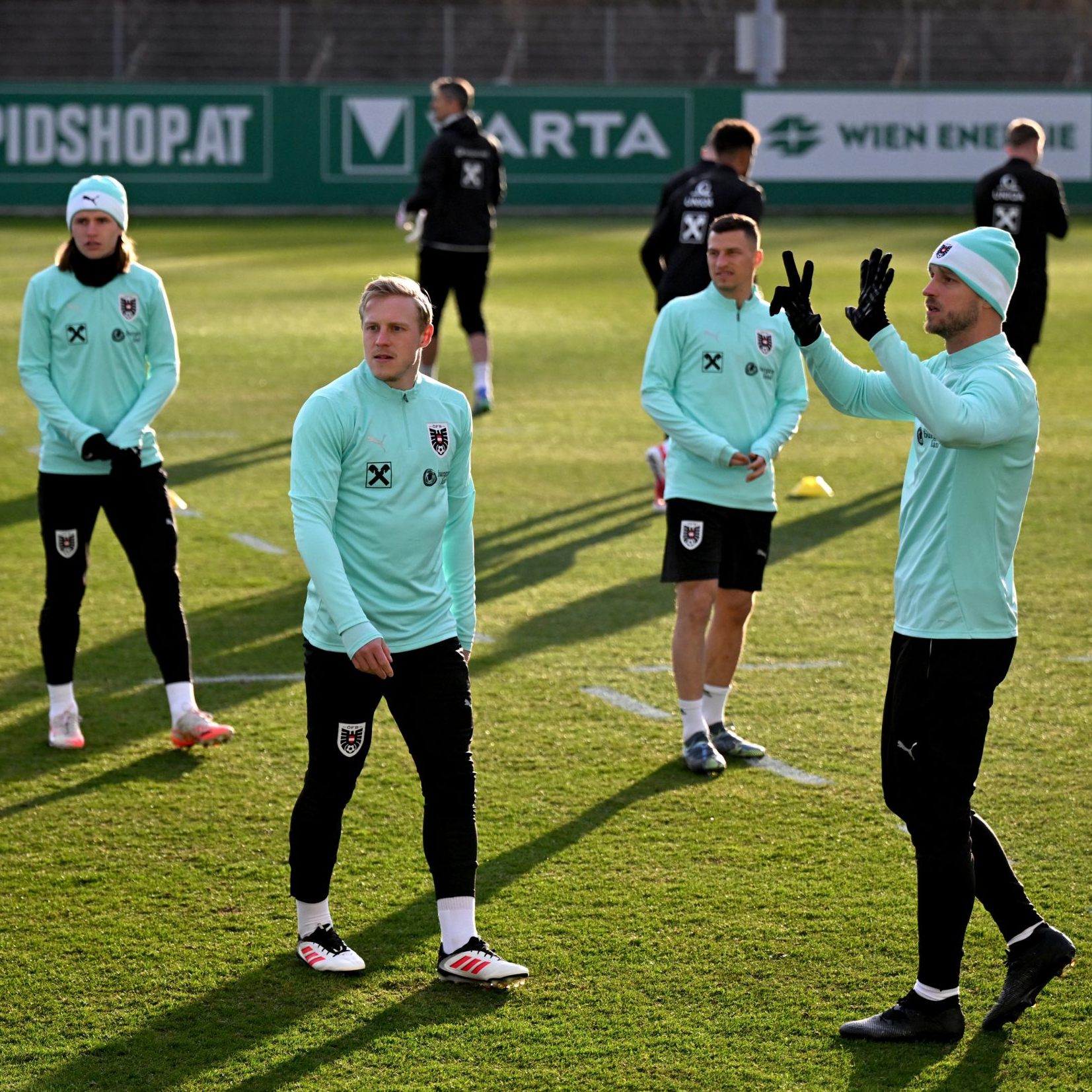 Das ÖFB-Team peilt beim Comeback von David Alaba gegen Serbien den Aufstieg an.