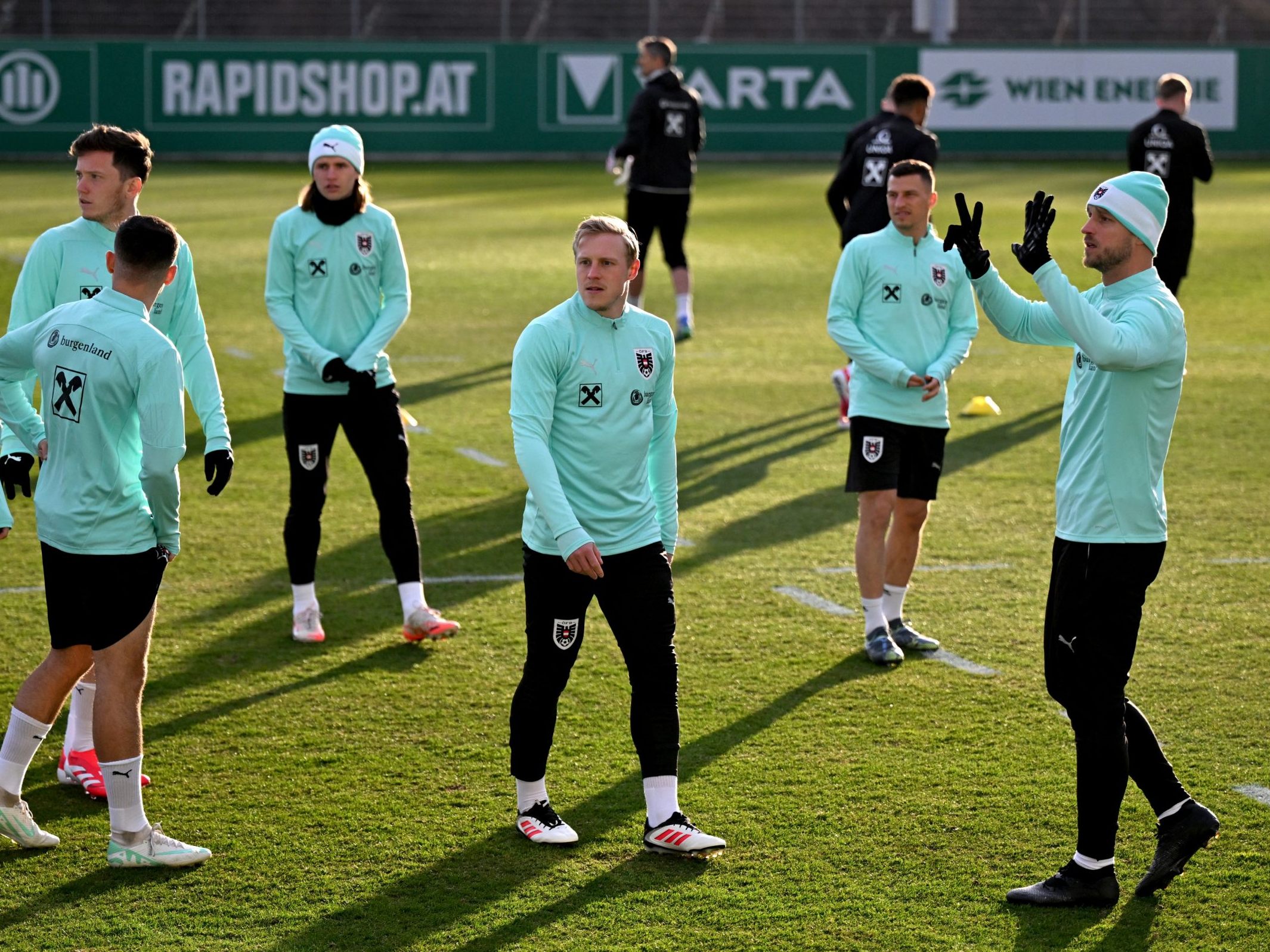 Das ÖFB-Team peilt beim Comeback von David Alaba gegen Serbien den Aufstieg an.