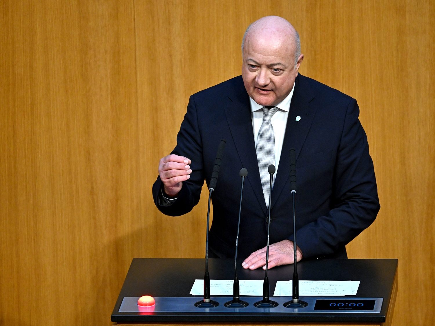 EU-Hauptausschuss des Nationalrats mit Stocker. EU-Hauptausschuss des Nationalrats mit Stocker.