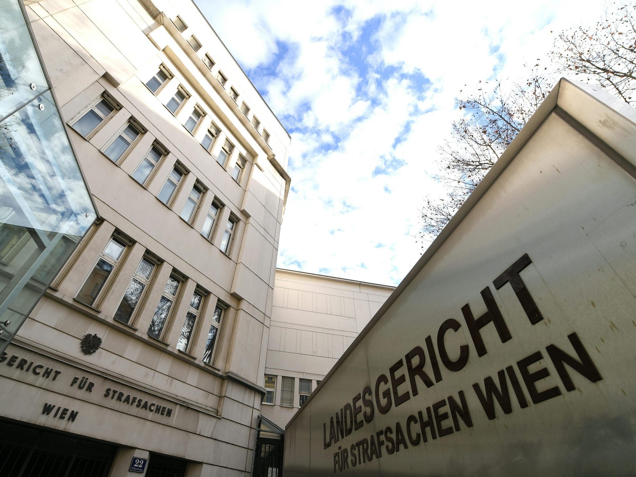 Urteil nach Messerstichen in Wien-Simmering. Urteil nach Messerstichen in Wien-Simmering.