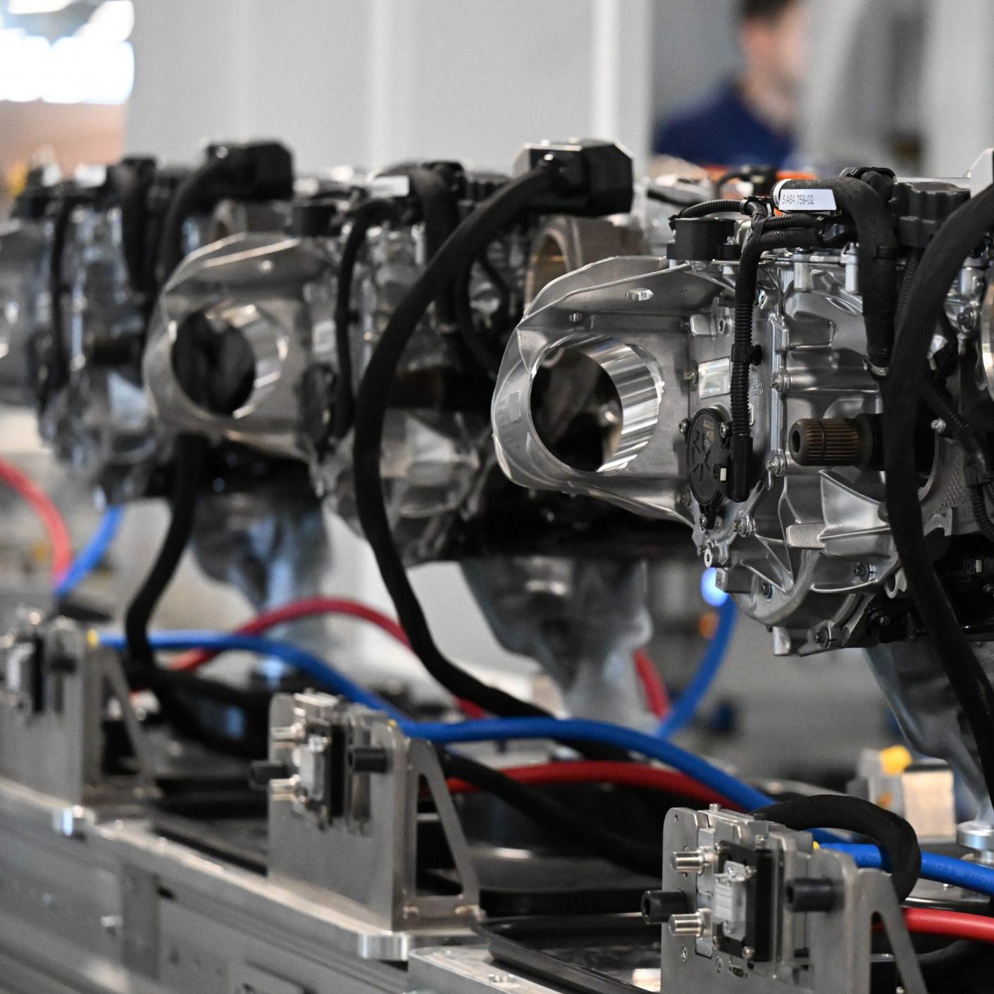 Die Austro-Zulieferindustrie soll nicht "deutlich" von den US-Zöllen betroffen sein.