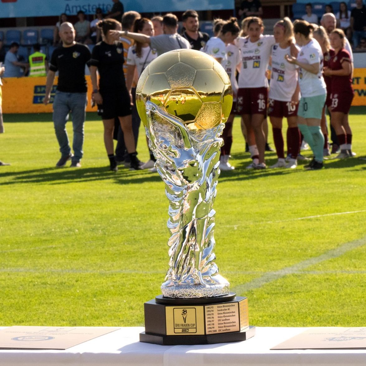 Das Finale um den ÖFB-Frauen-Cup steigt wieder in Wiener Neustadt.
