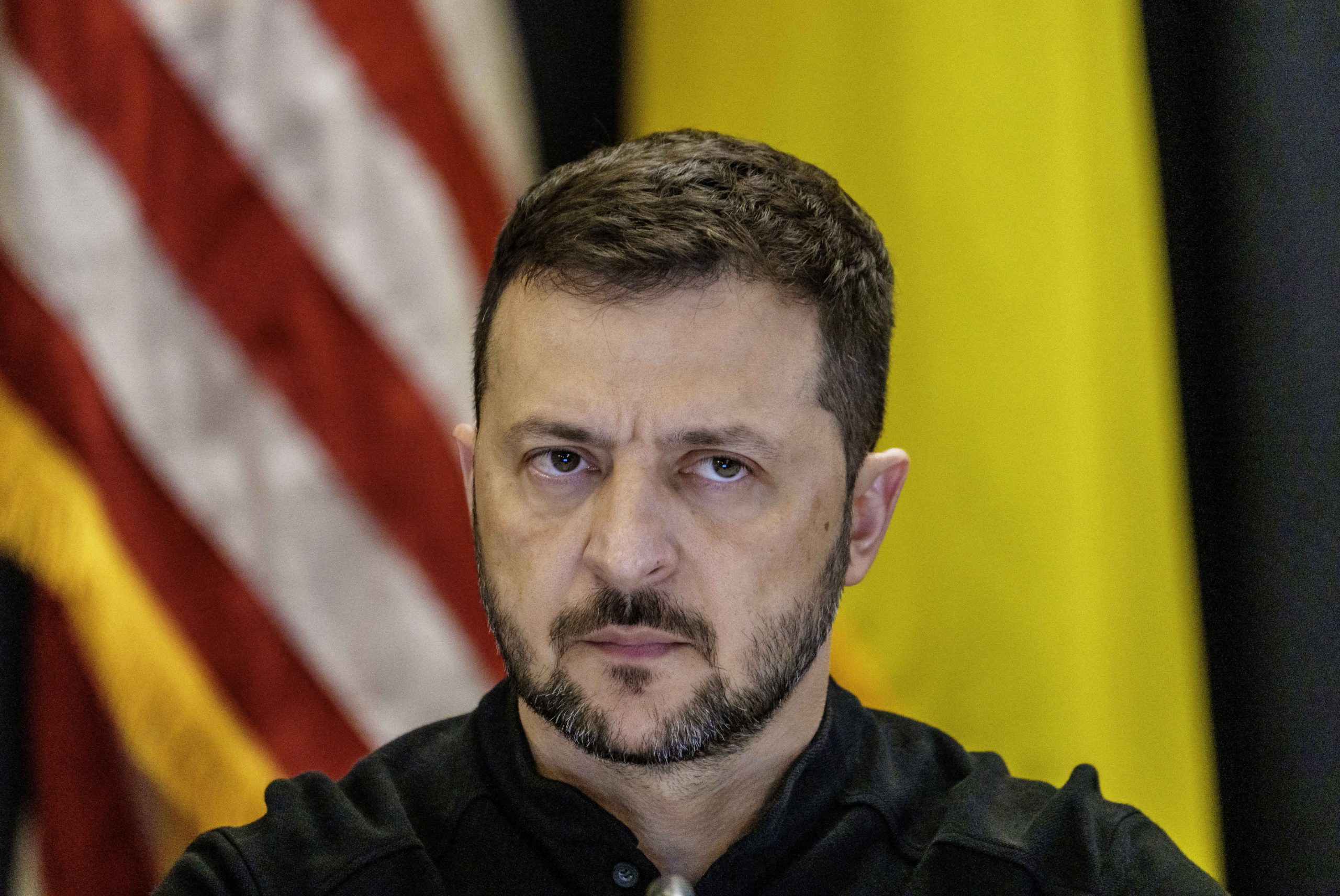 Der ukrainische Präsident appellierte daran, beim "Druck auf Russland" nicht nachzulassen.