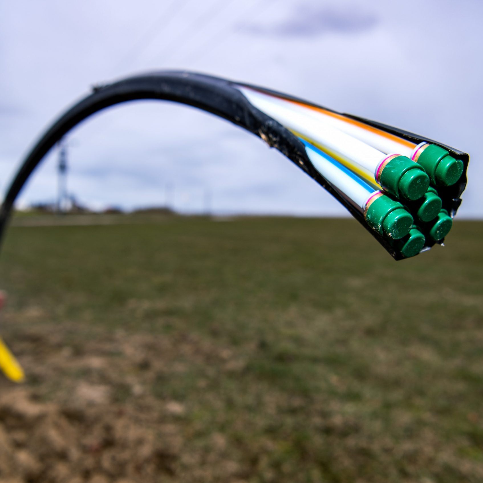 Der Glasfaserausbau ist in Österreich im Schneckentempo unterwegs.